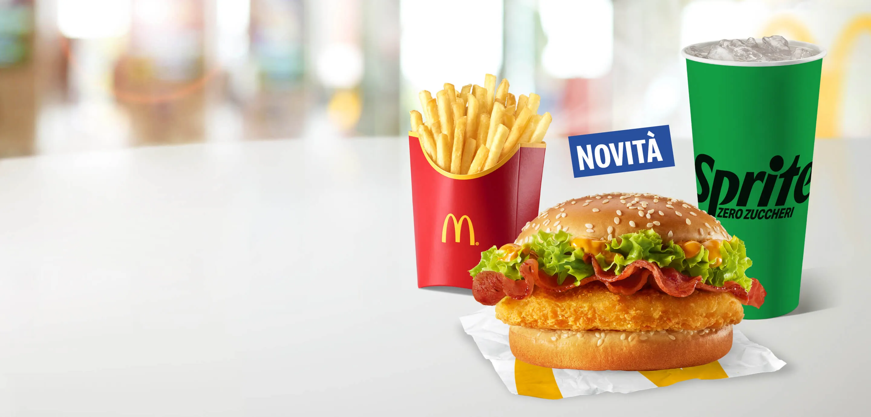 McChicken® Il Mediterraneo Menu