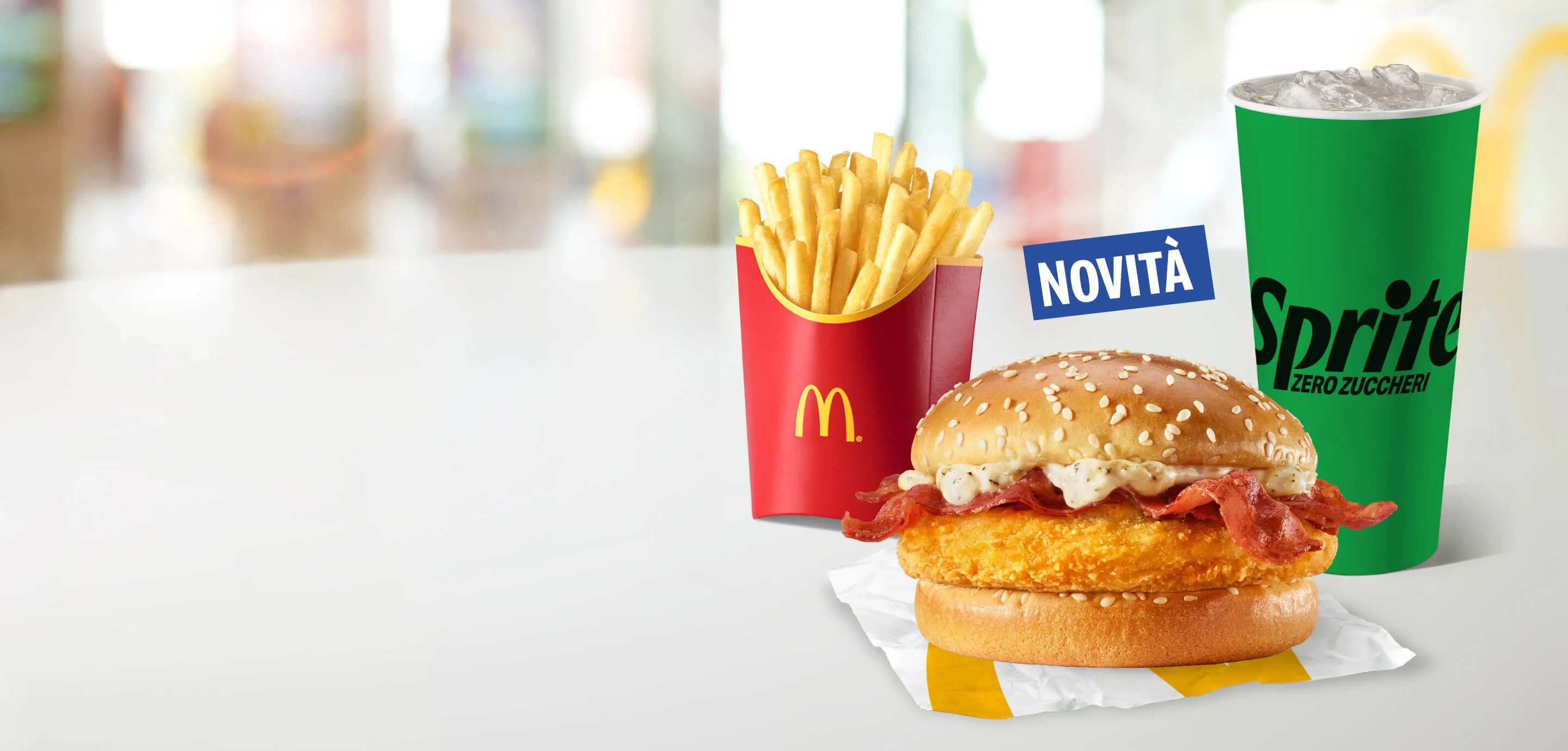 McChicken® Il Romano Menu