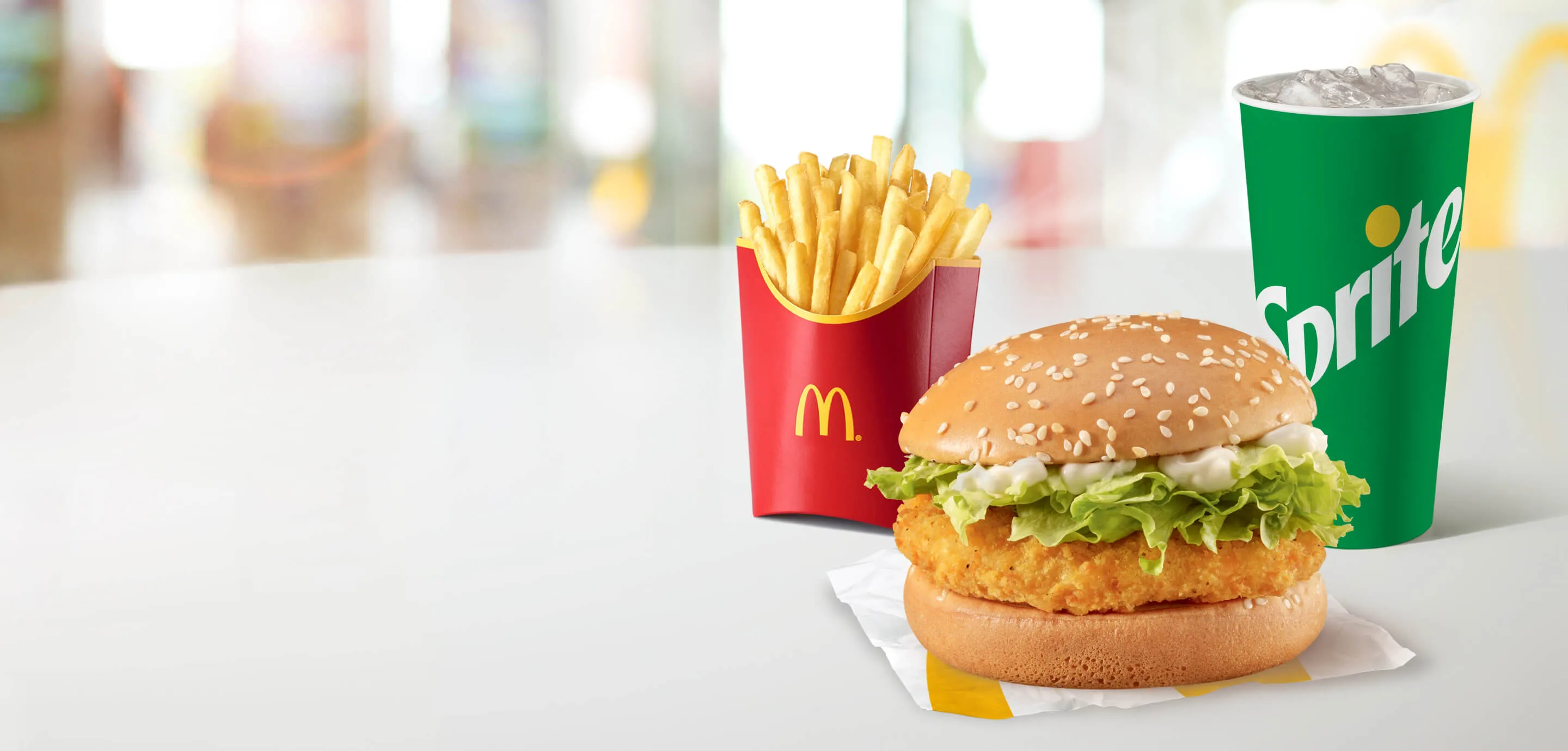 McChicken® Menu