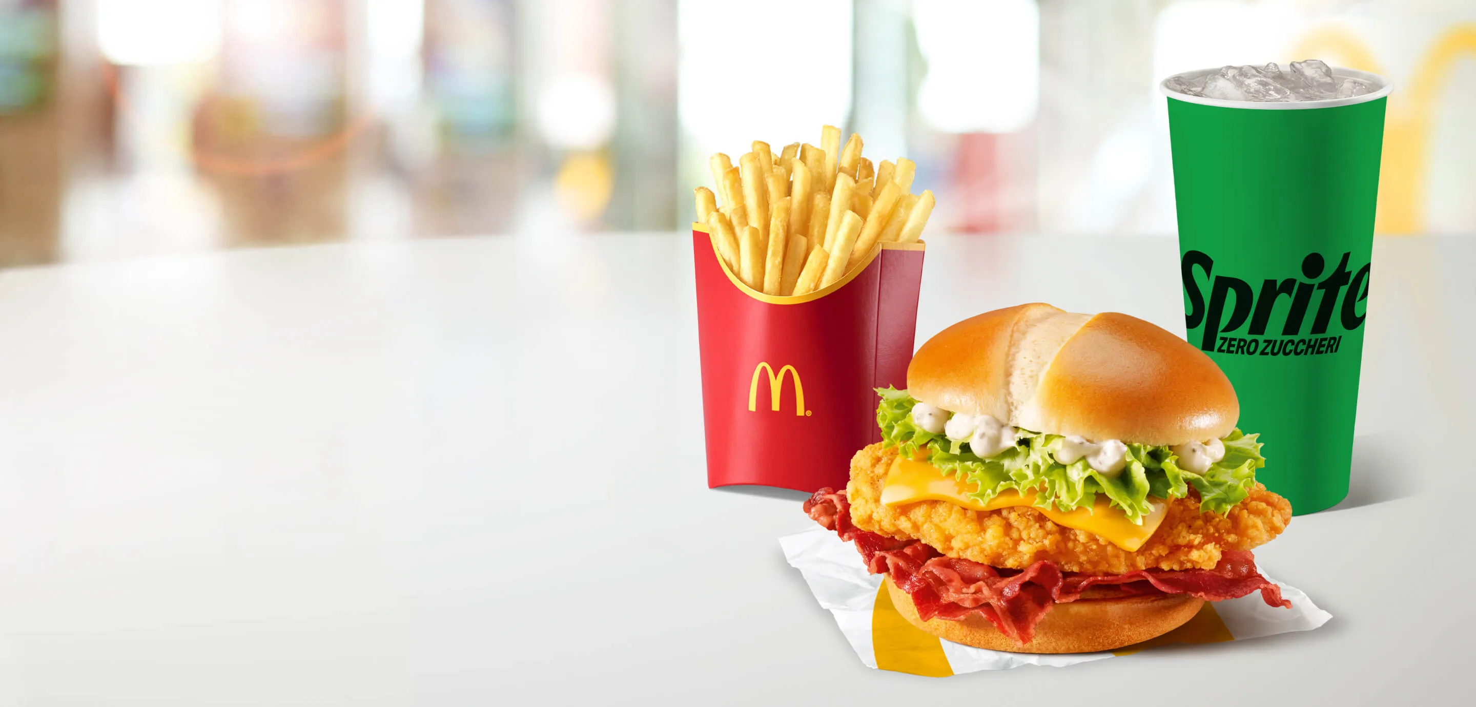 McCrunchy® Chicken BACON CBO