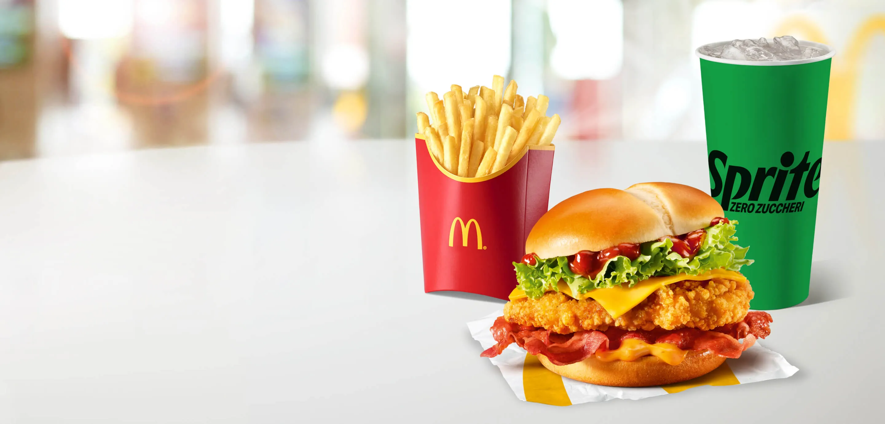 McCrunchy® Chicken SPICY BBQ
