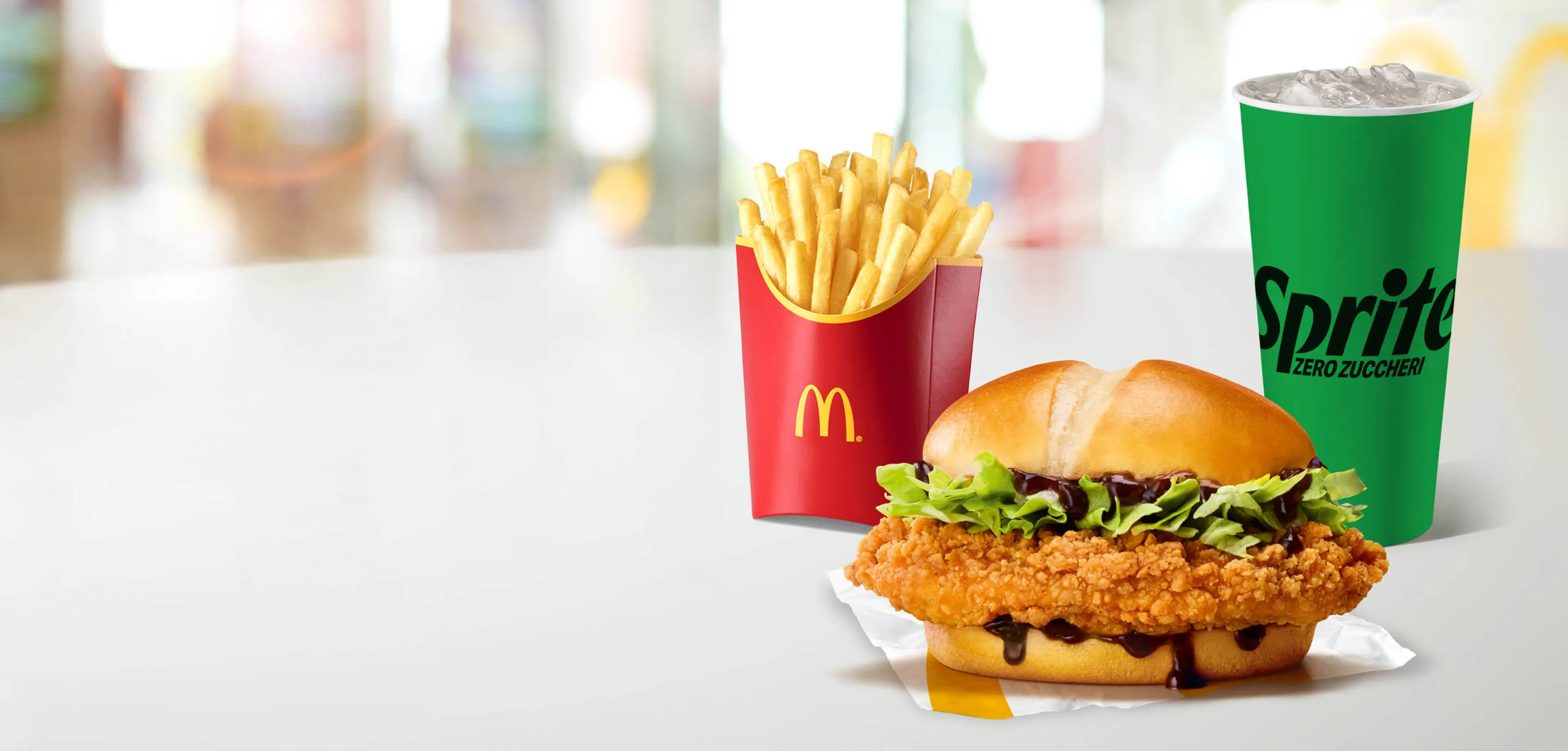 McCrunchy® Chicken Teriyaki Menu