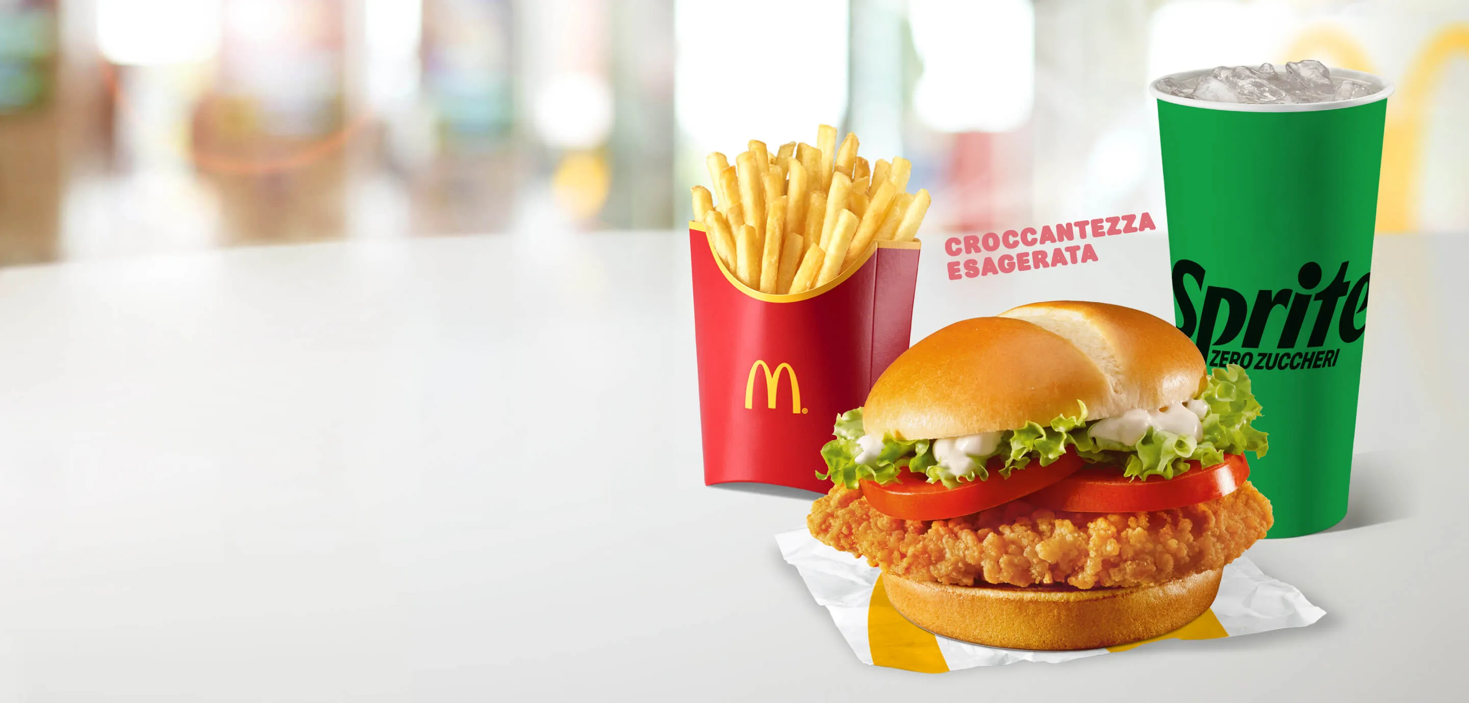 McCrunchy® Chicken Menu