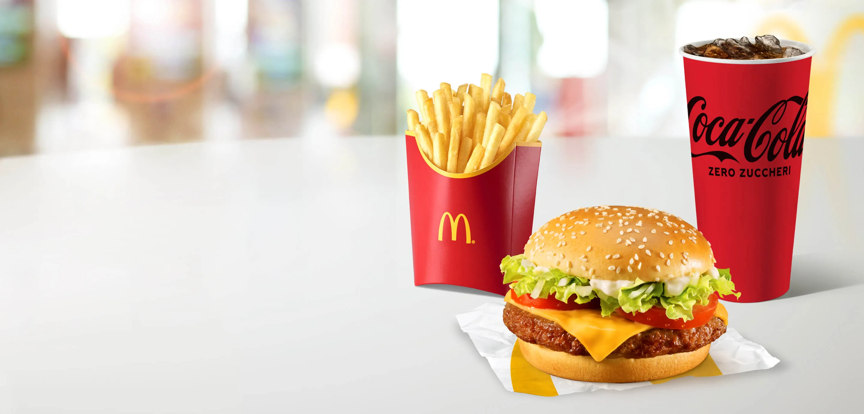 McRoyal® Deluxe Menu