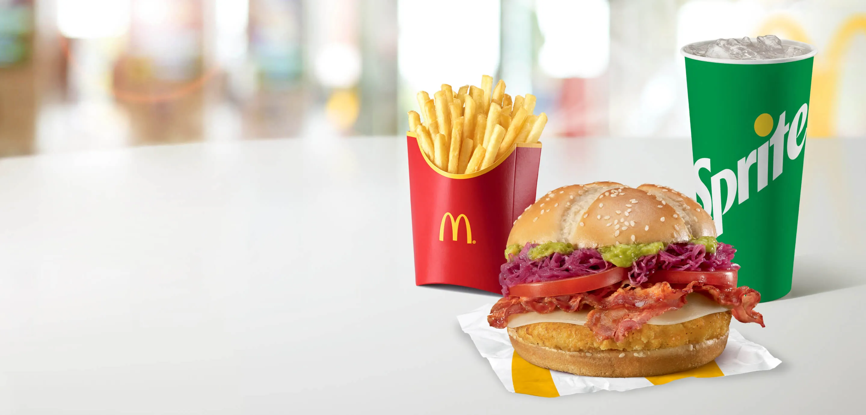 My Selection Chicken Avocado e Bacon Menu