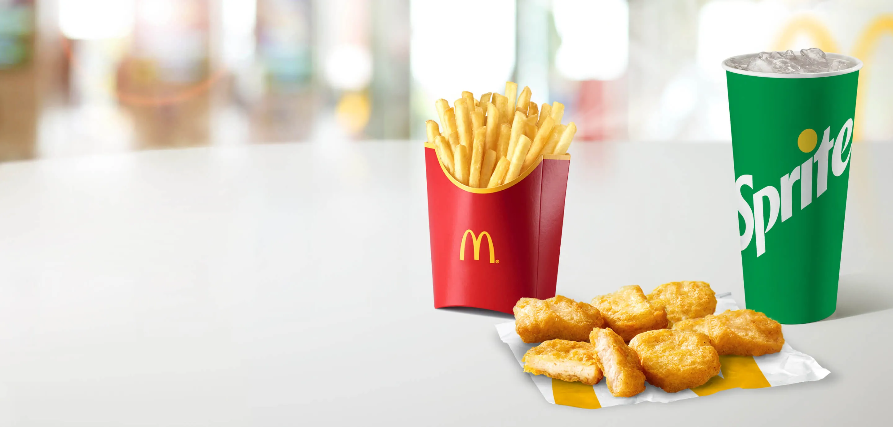 Chicken McNuggets® x6 Menu