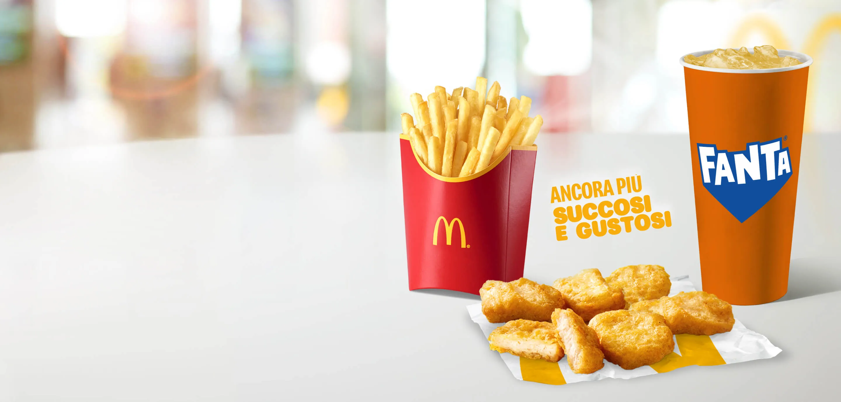 Chicken McNuggets® x6 Menu