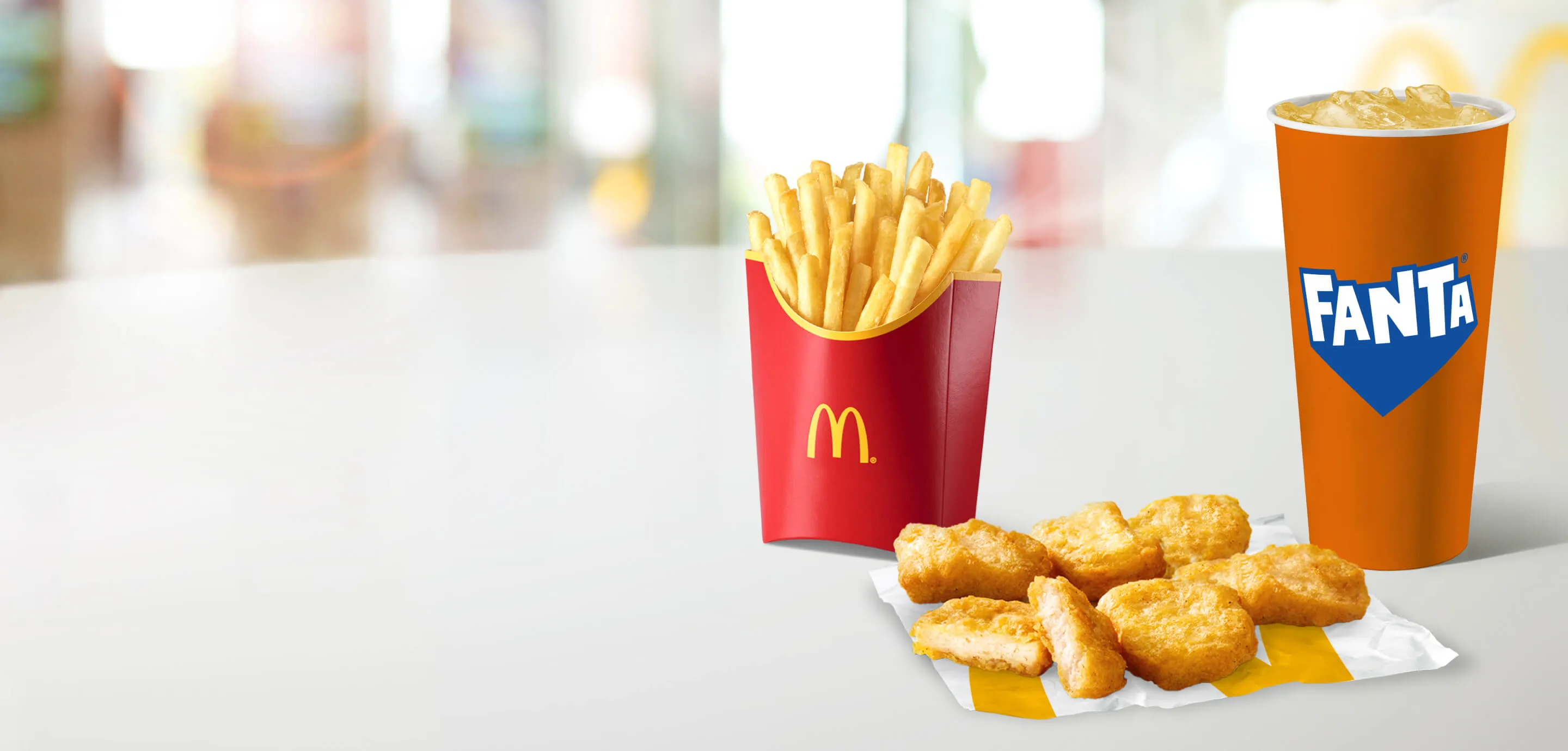 Chicken McNuggets® x6 Menu