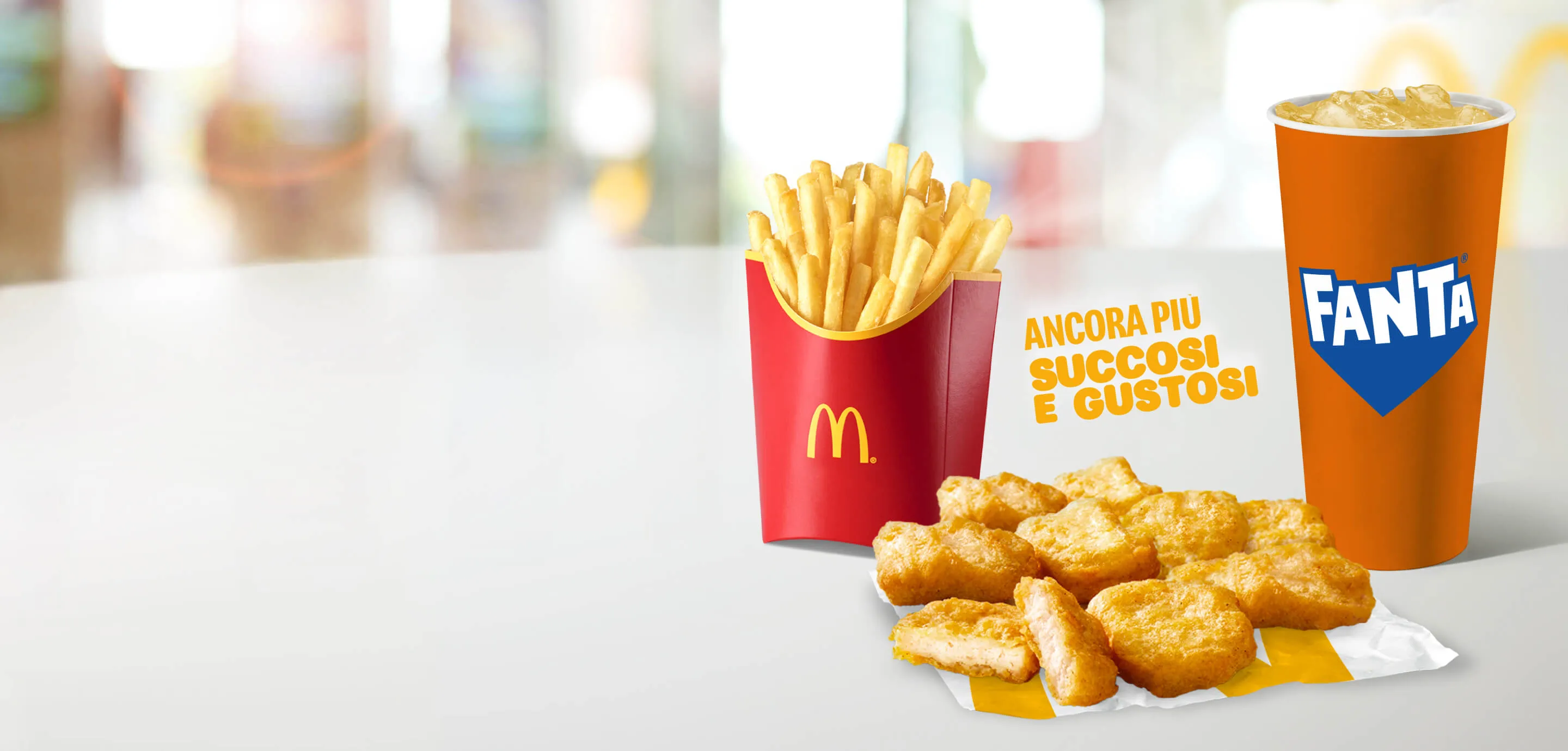 Chicken McNuggets® x9 Menu