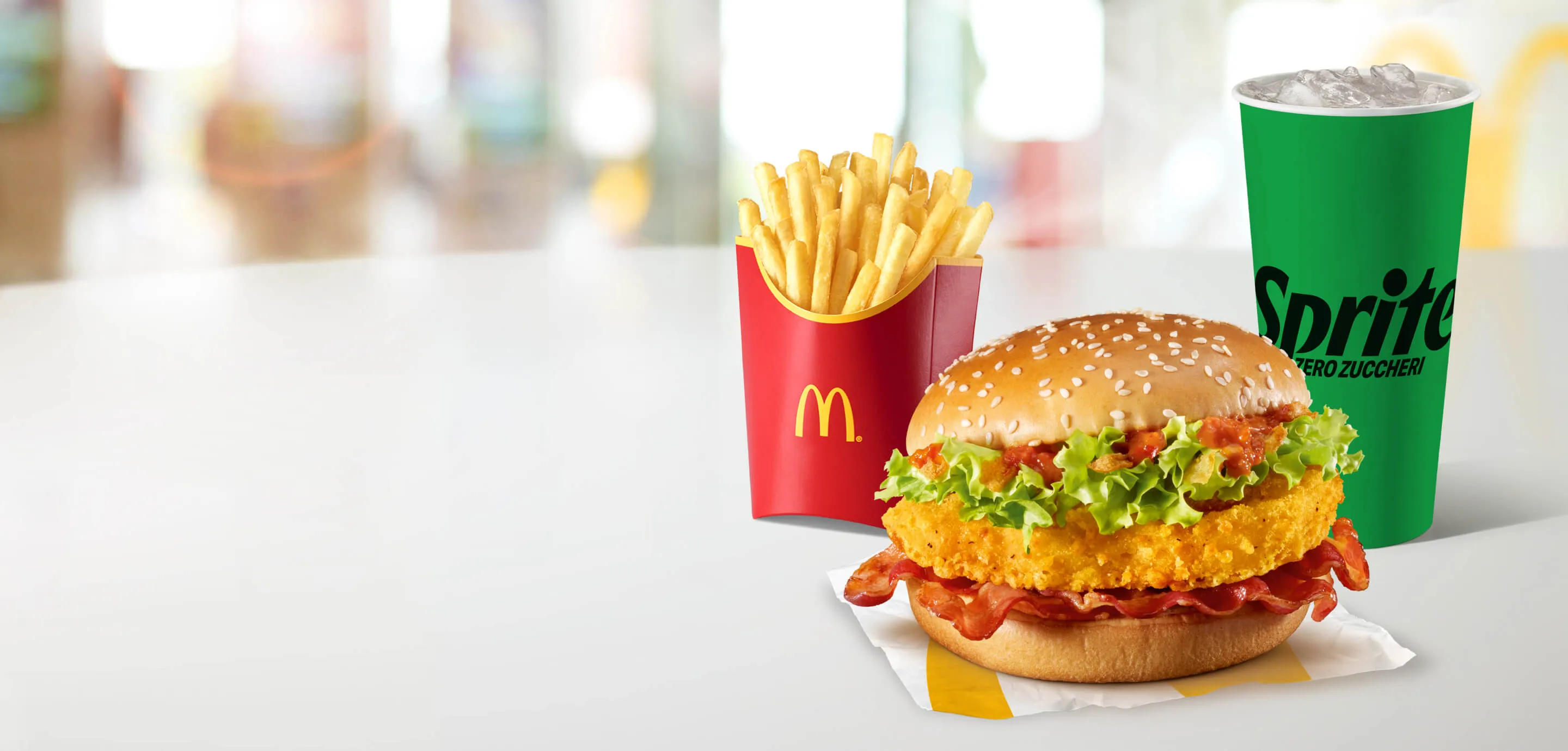 McChicken® Il Peperone Menu
