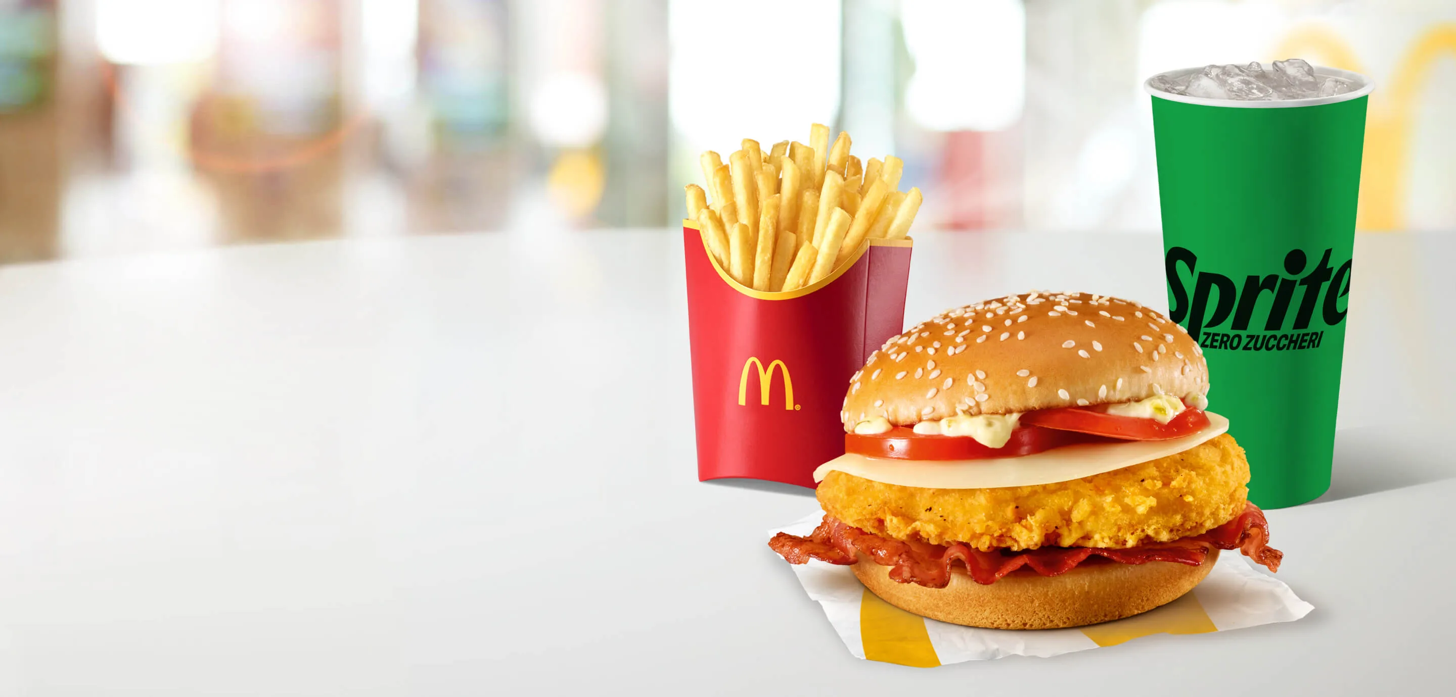 McChicken® Il Provolone