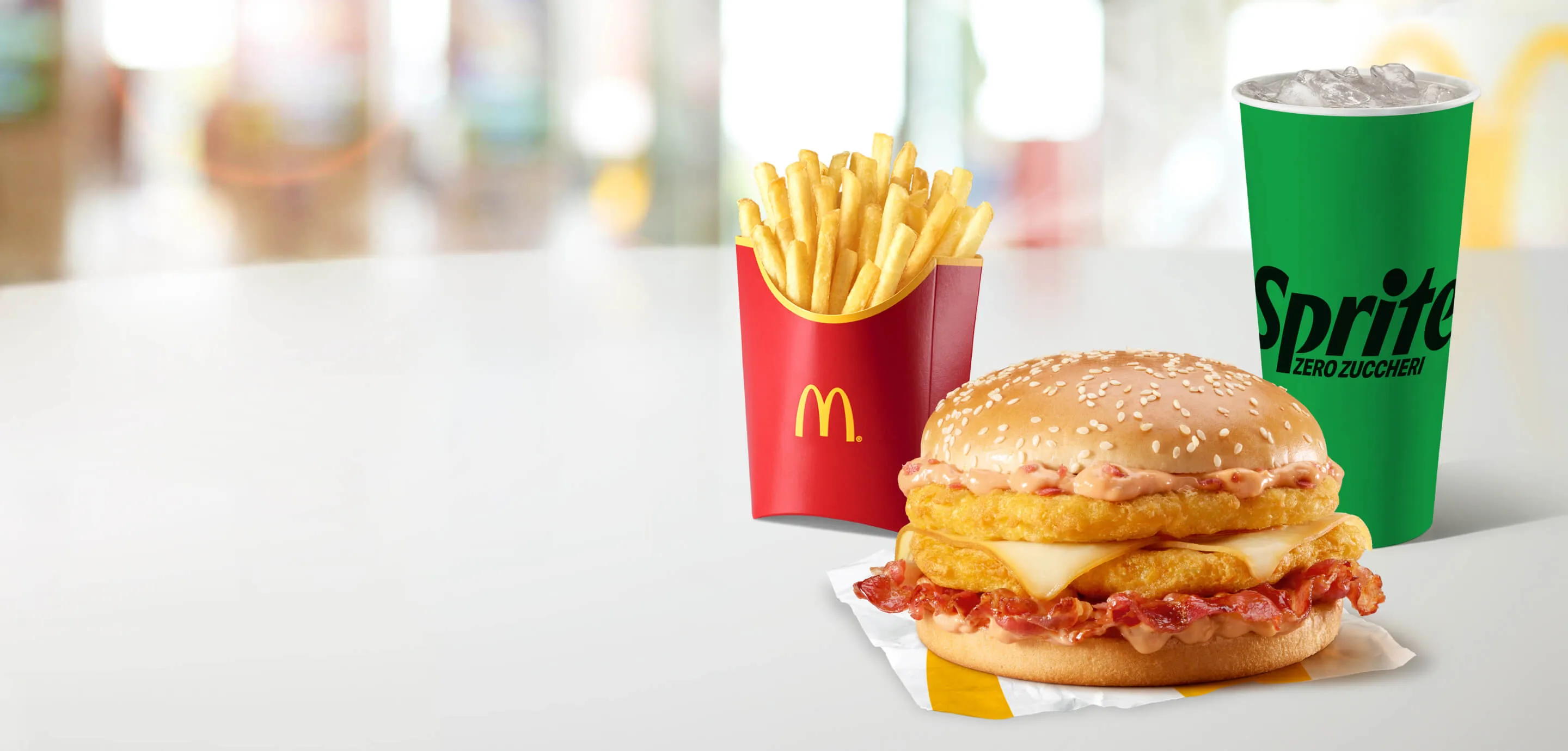 Smoky Gran Crispy McBacon® Chicken Menu