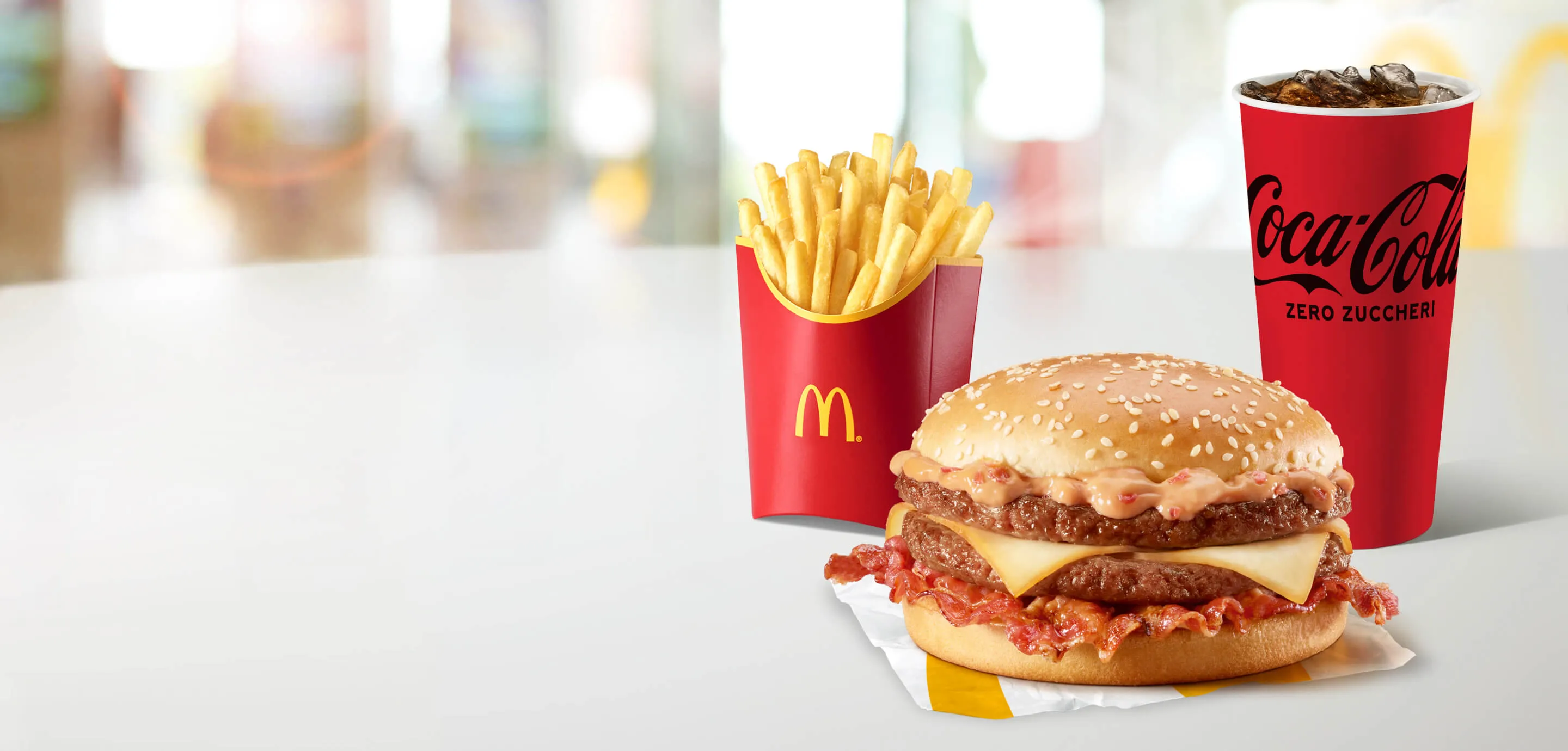 Smoky Gran Crispy McBacon® Menu
