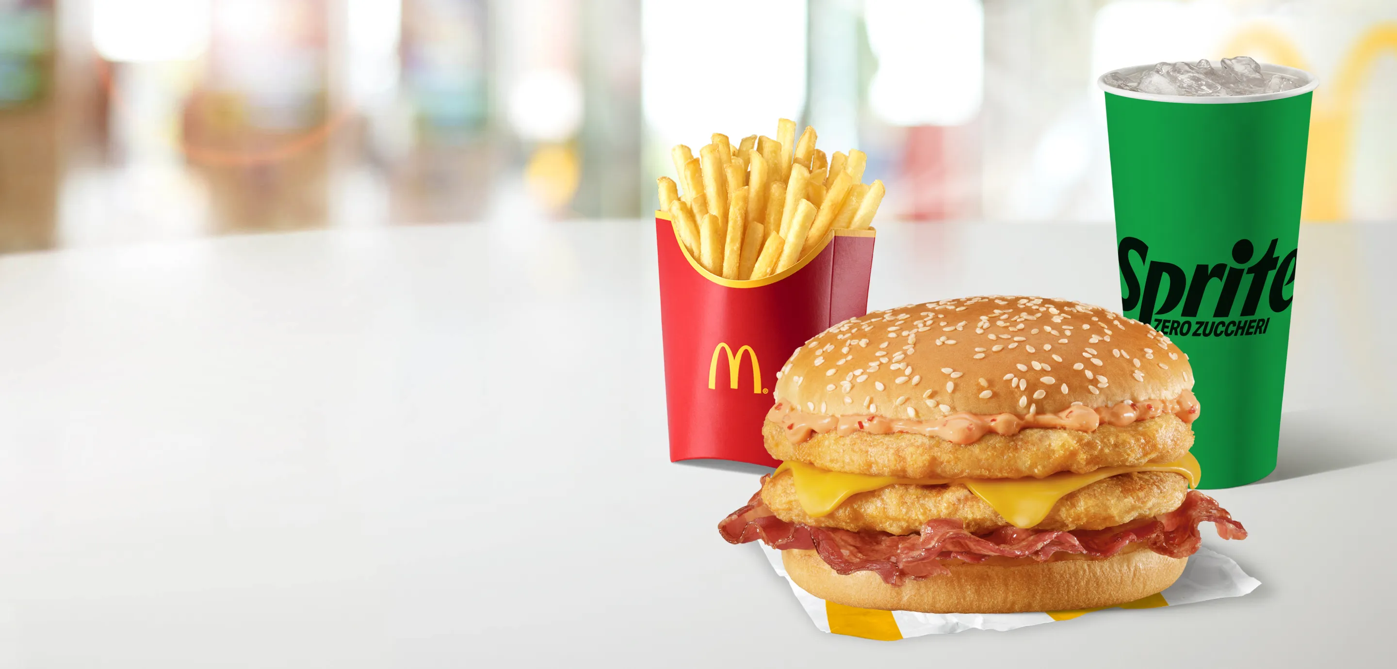 Spicy Gran Crispy McBacon® Chicken Menu