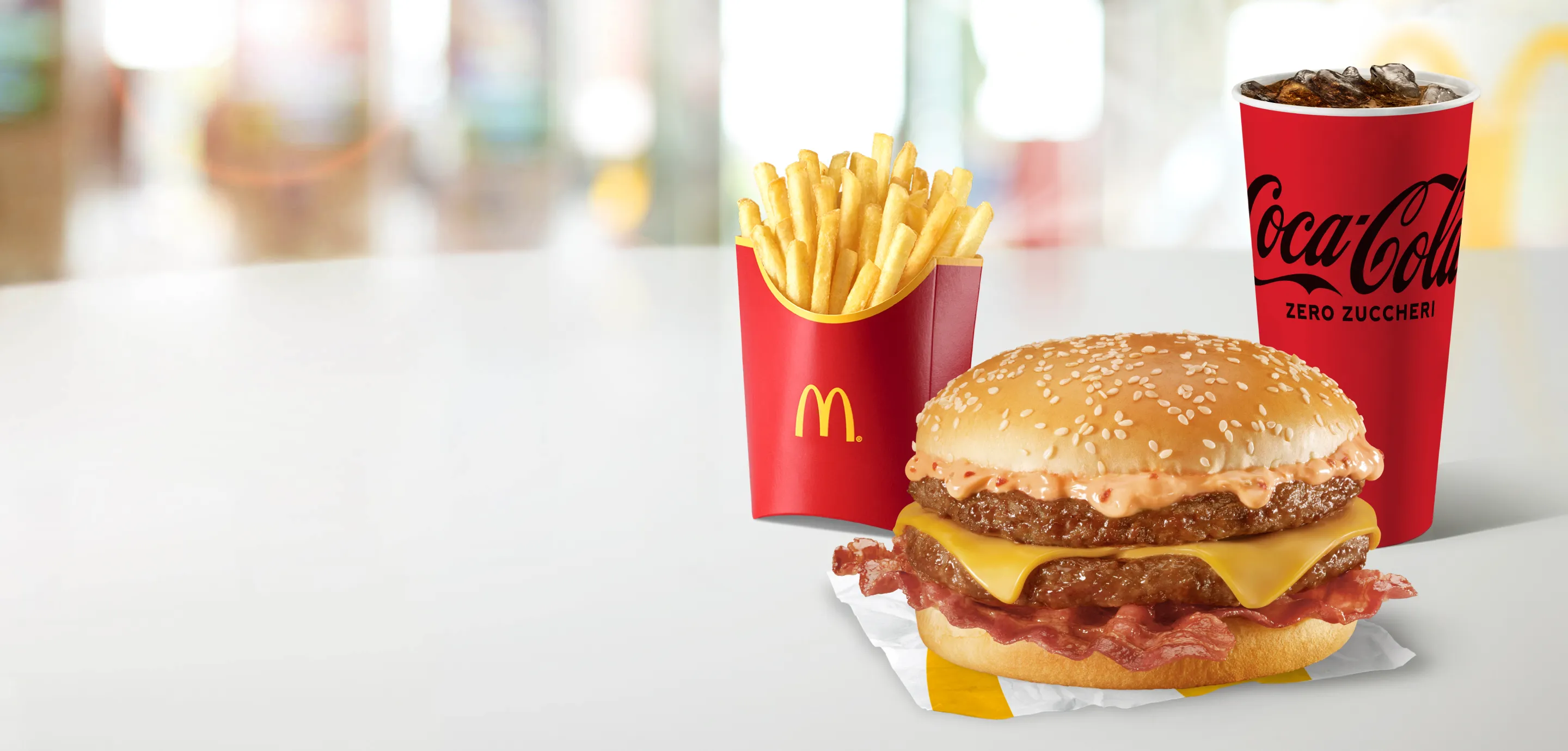 Spicy Gran Crispy McBacon® Menu