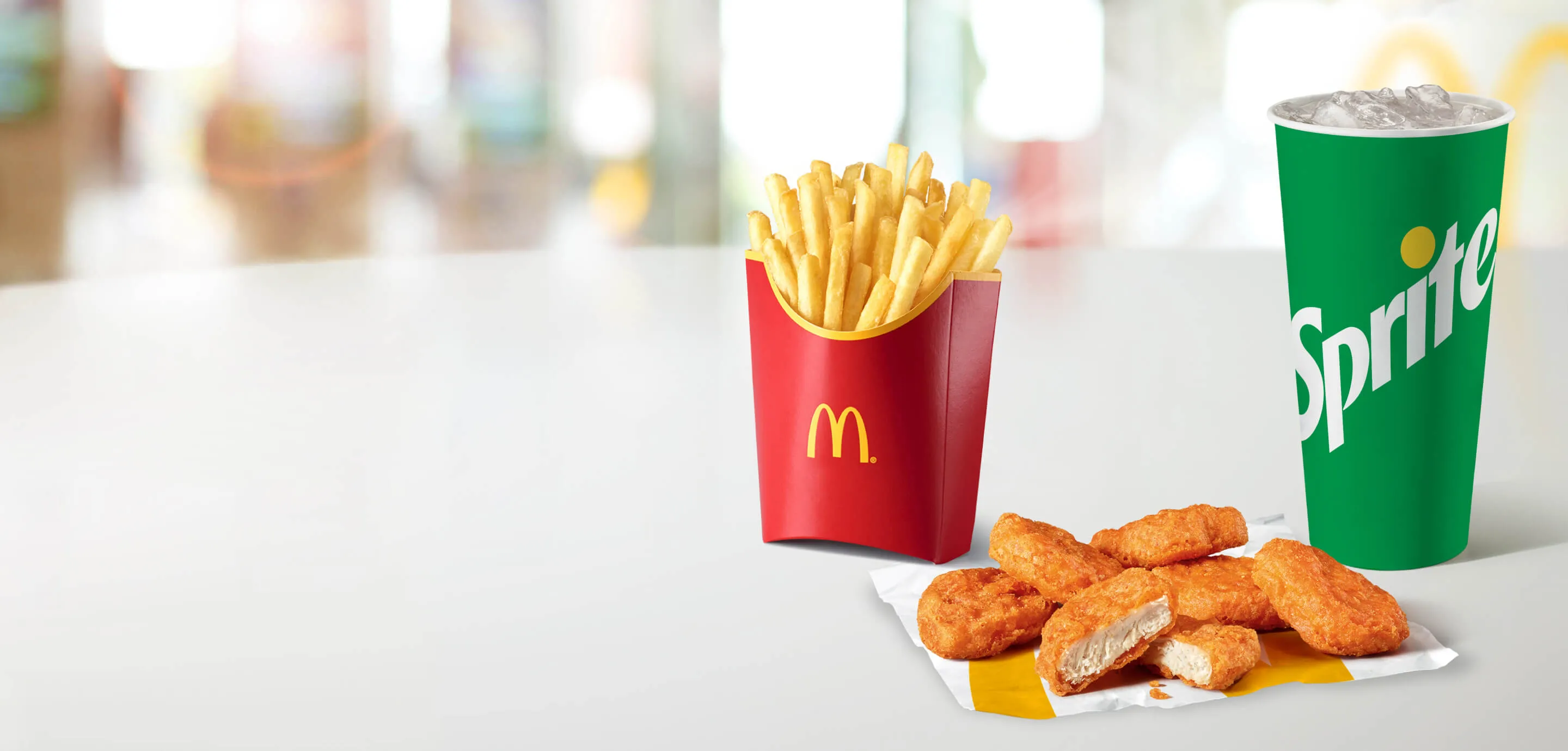 Spicy Chicken McNuggets®​ Menu