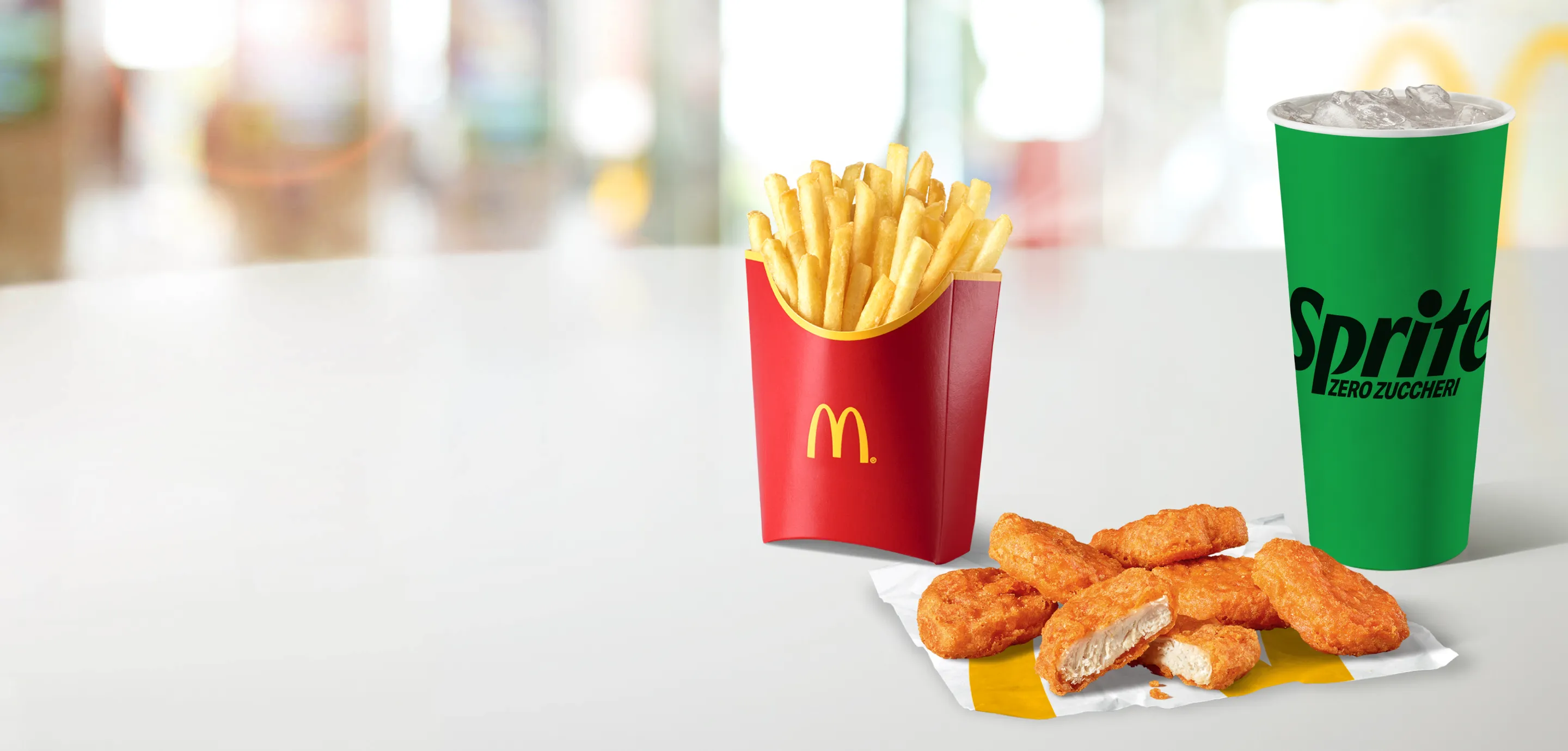 Spicy Chicken McNuggets® Menu