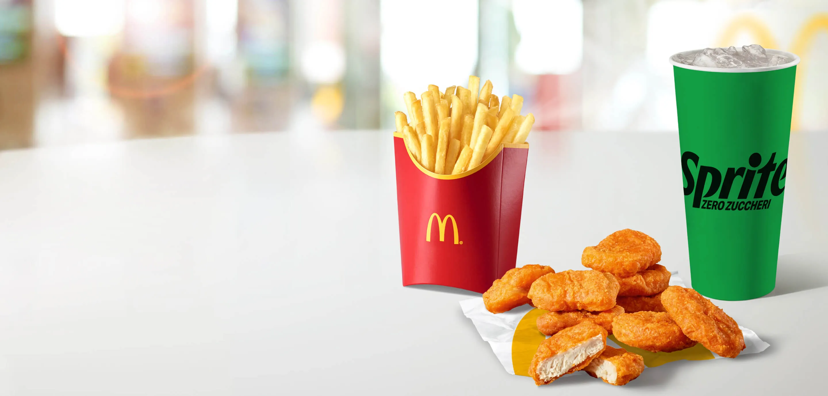 Spicy Chicken McNuggets® x9 Menu