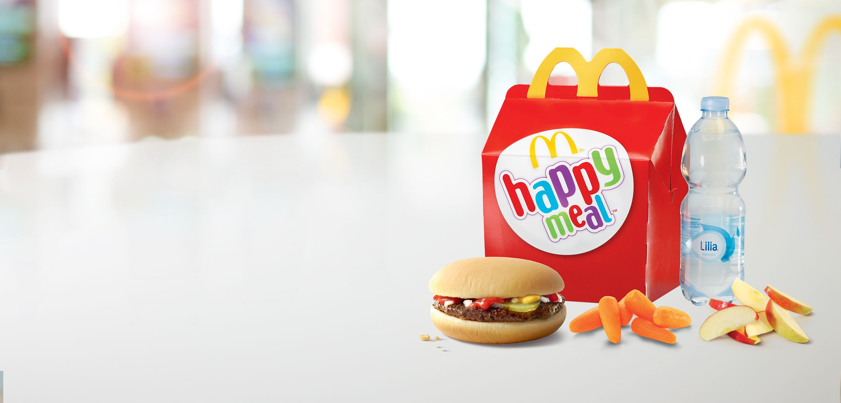 Happy Meal Hamburger