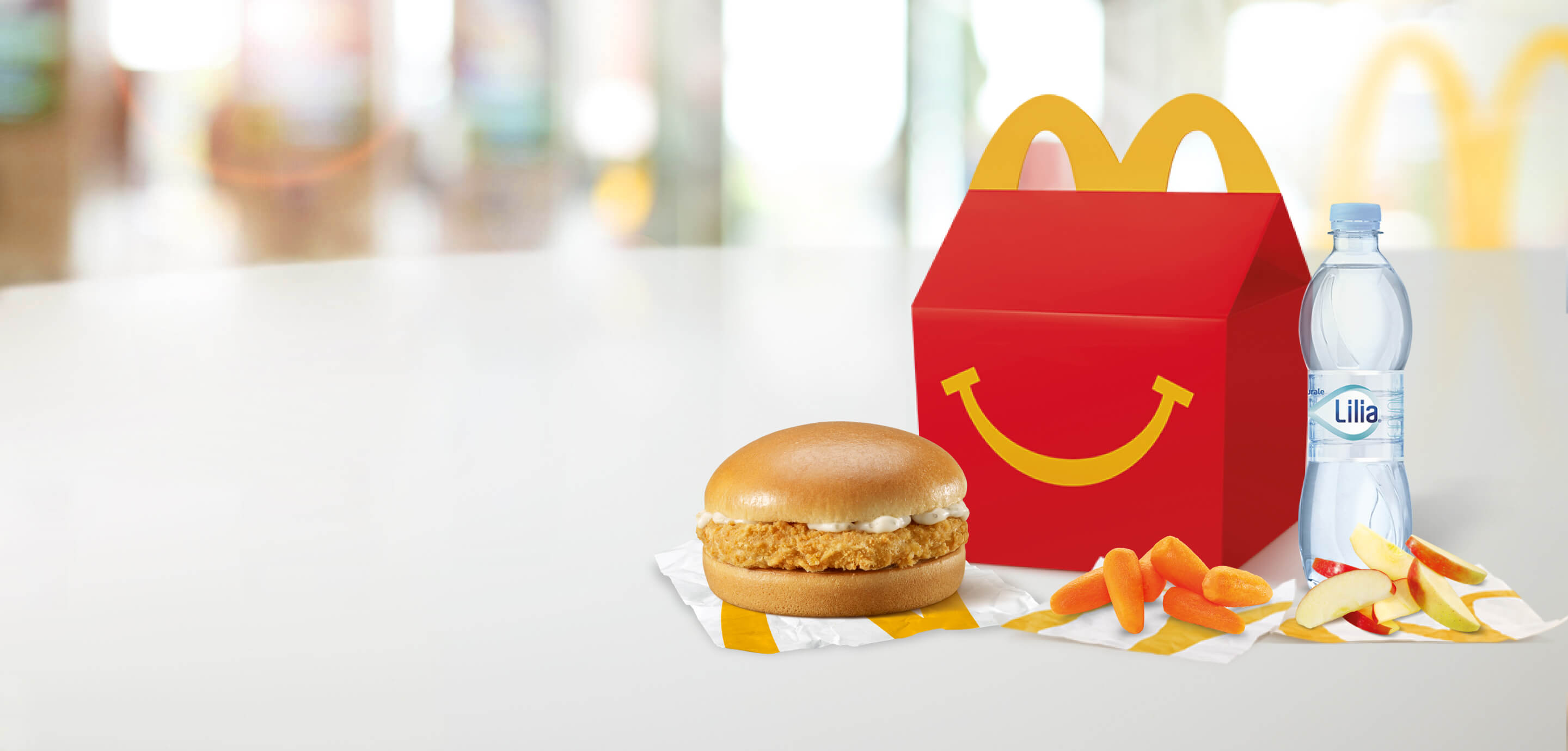 Happy Meal Chickenburger