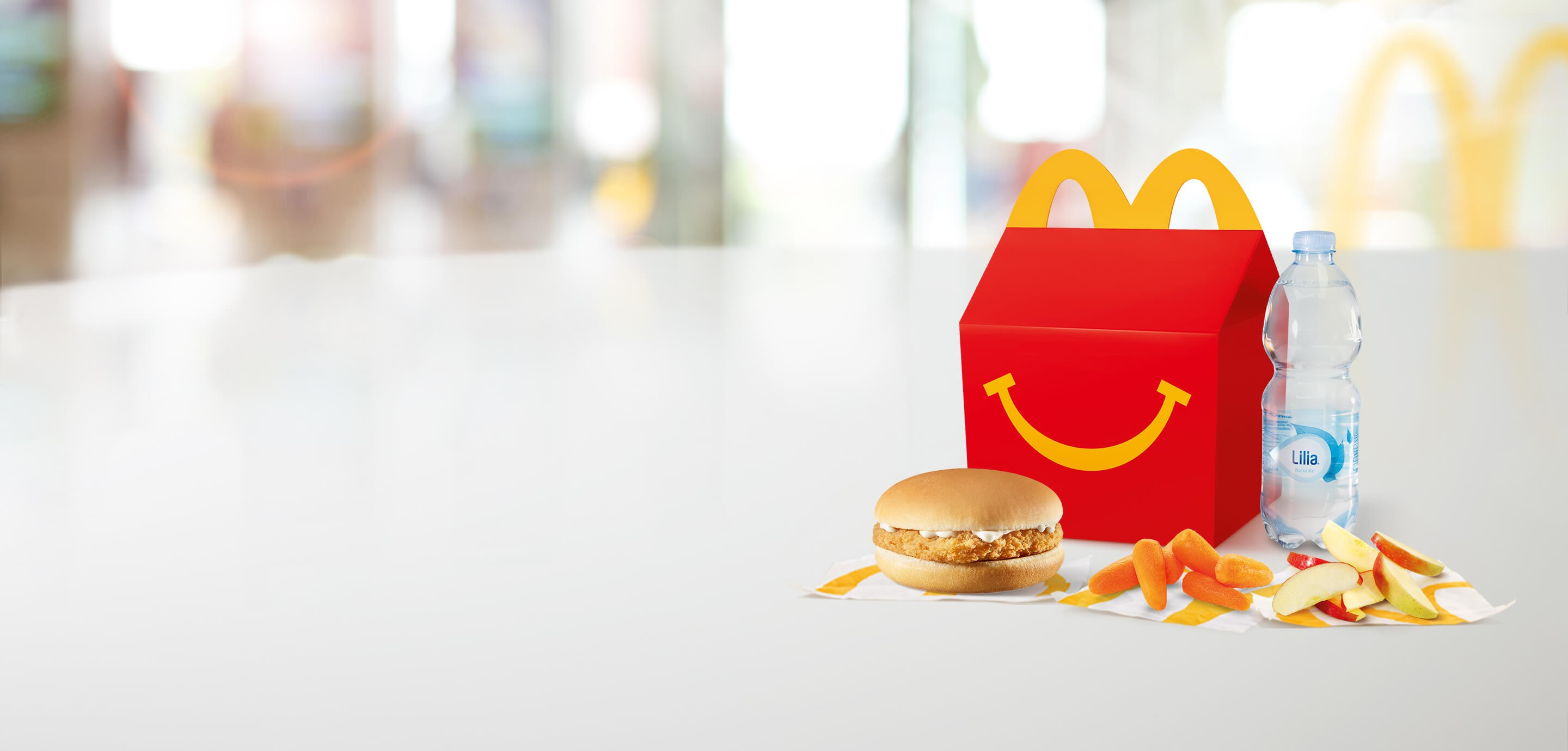 Happy Meal Chickenburger