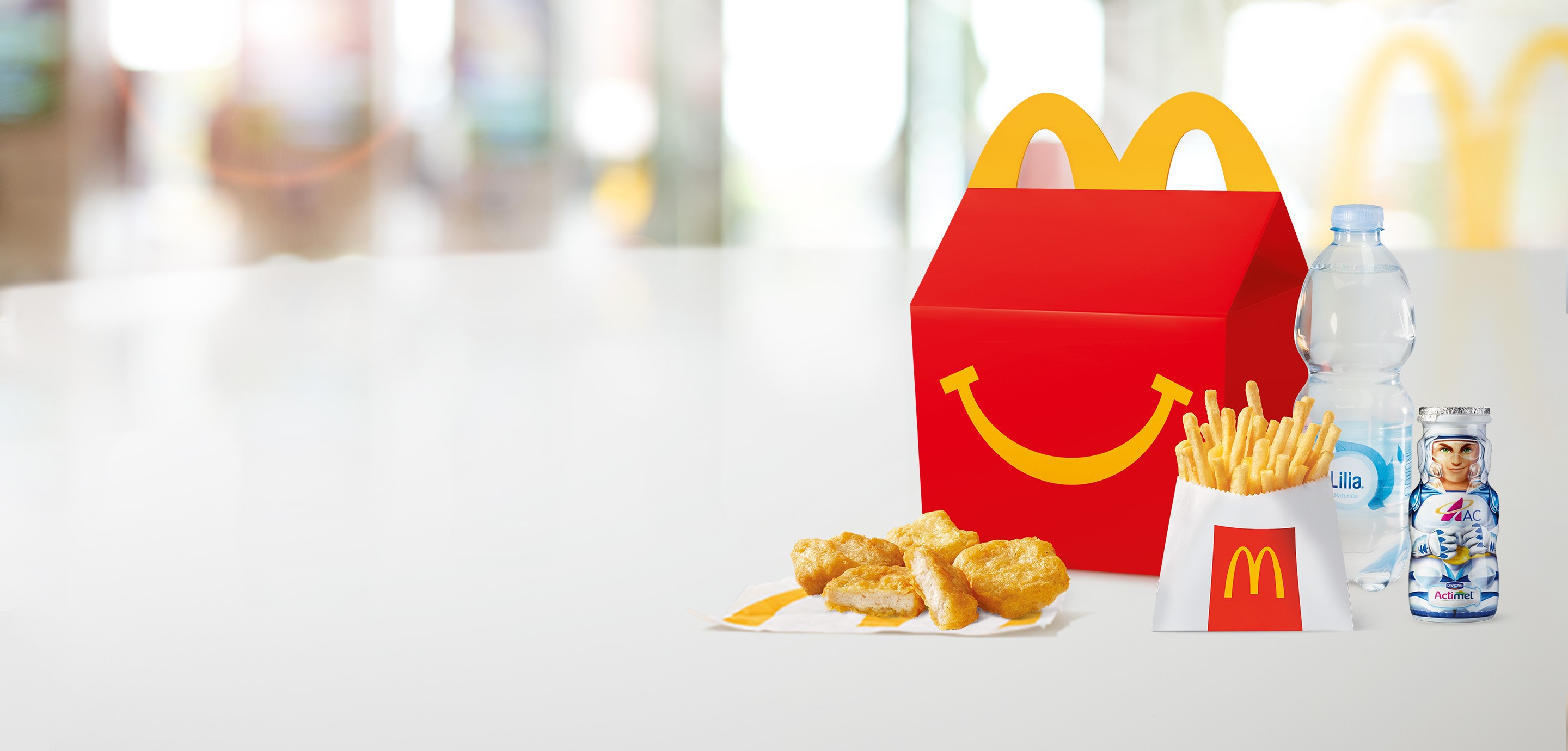 Happy Meal Nuggets
