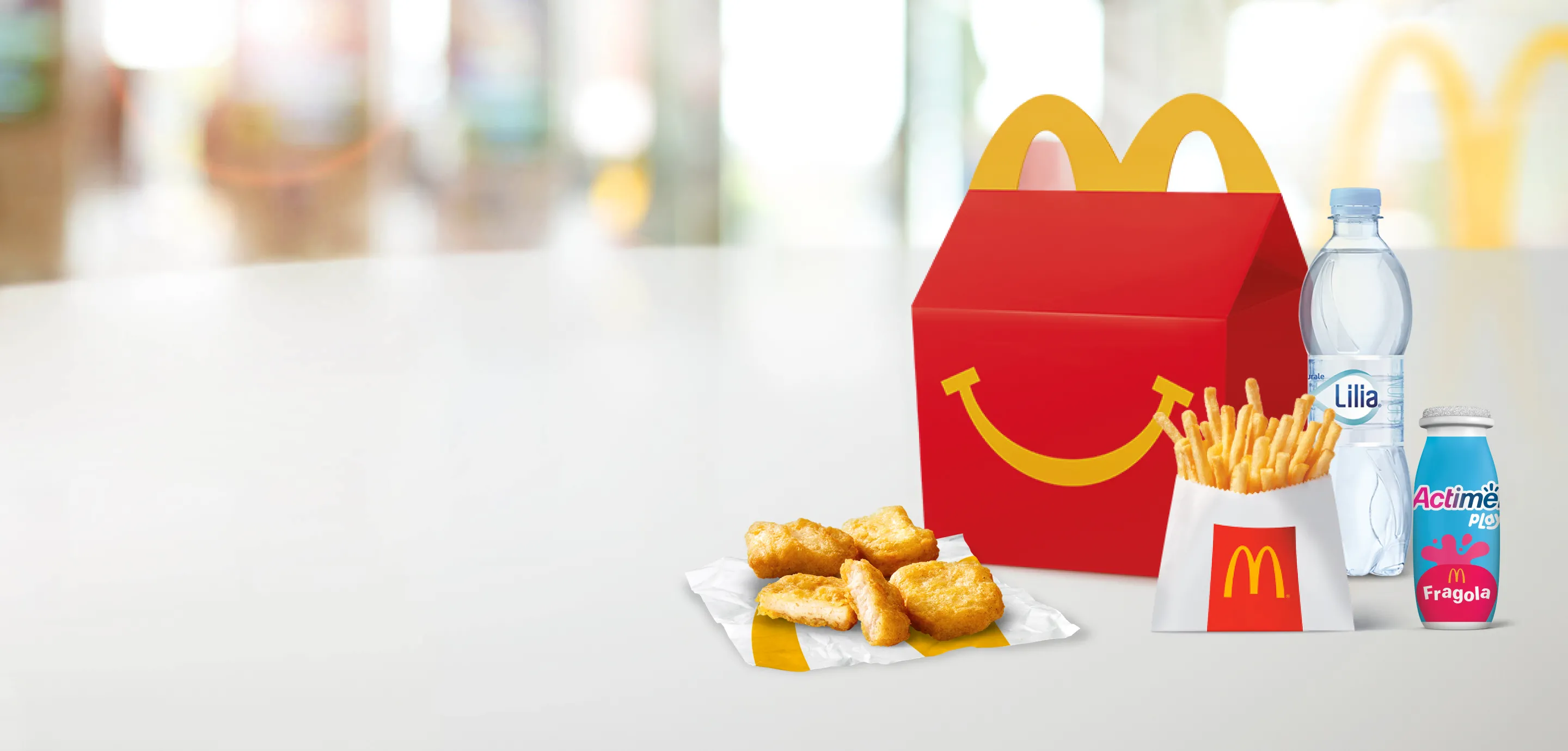 Happy Meal Nuggets