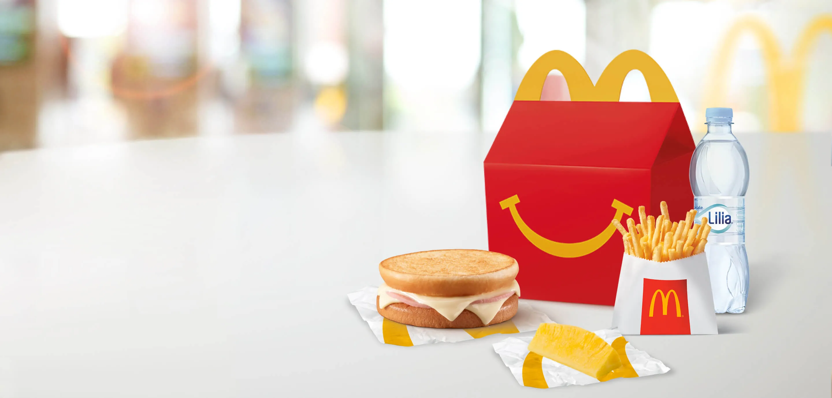 Happy Meal Toast