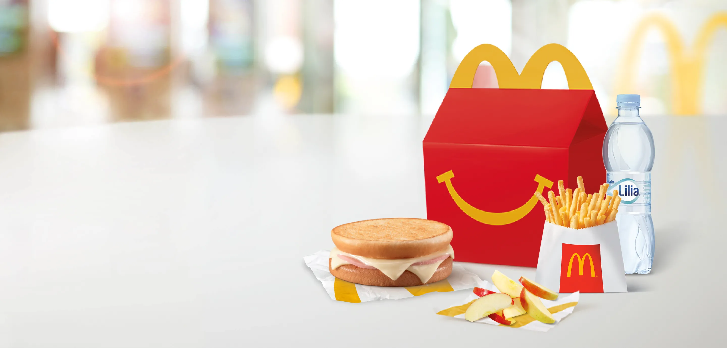 Happy Meal Toast