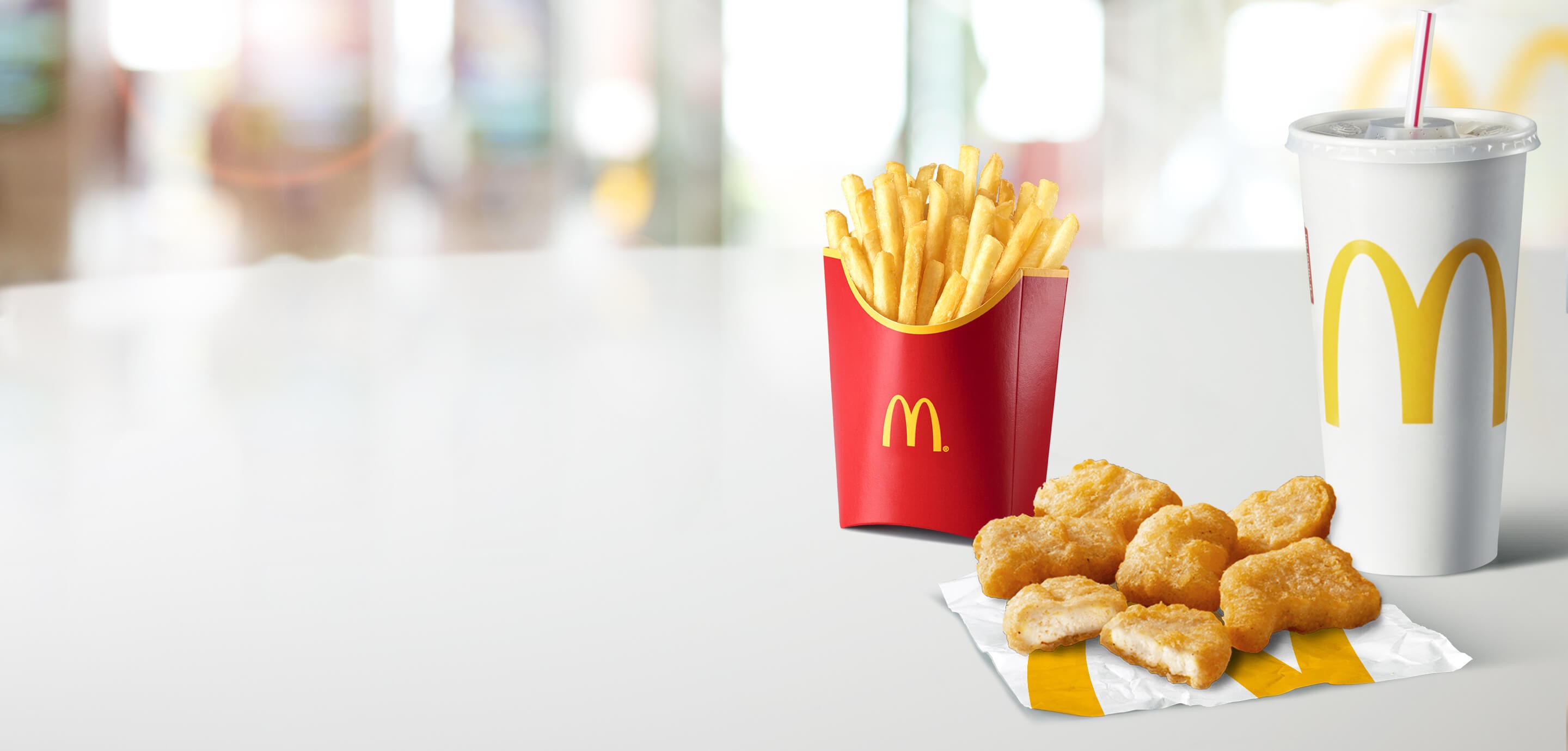 Chicken McNuggets® x6 Menu
