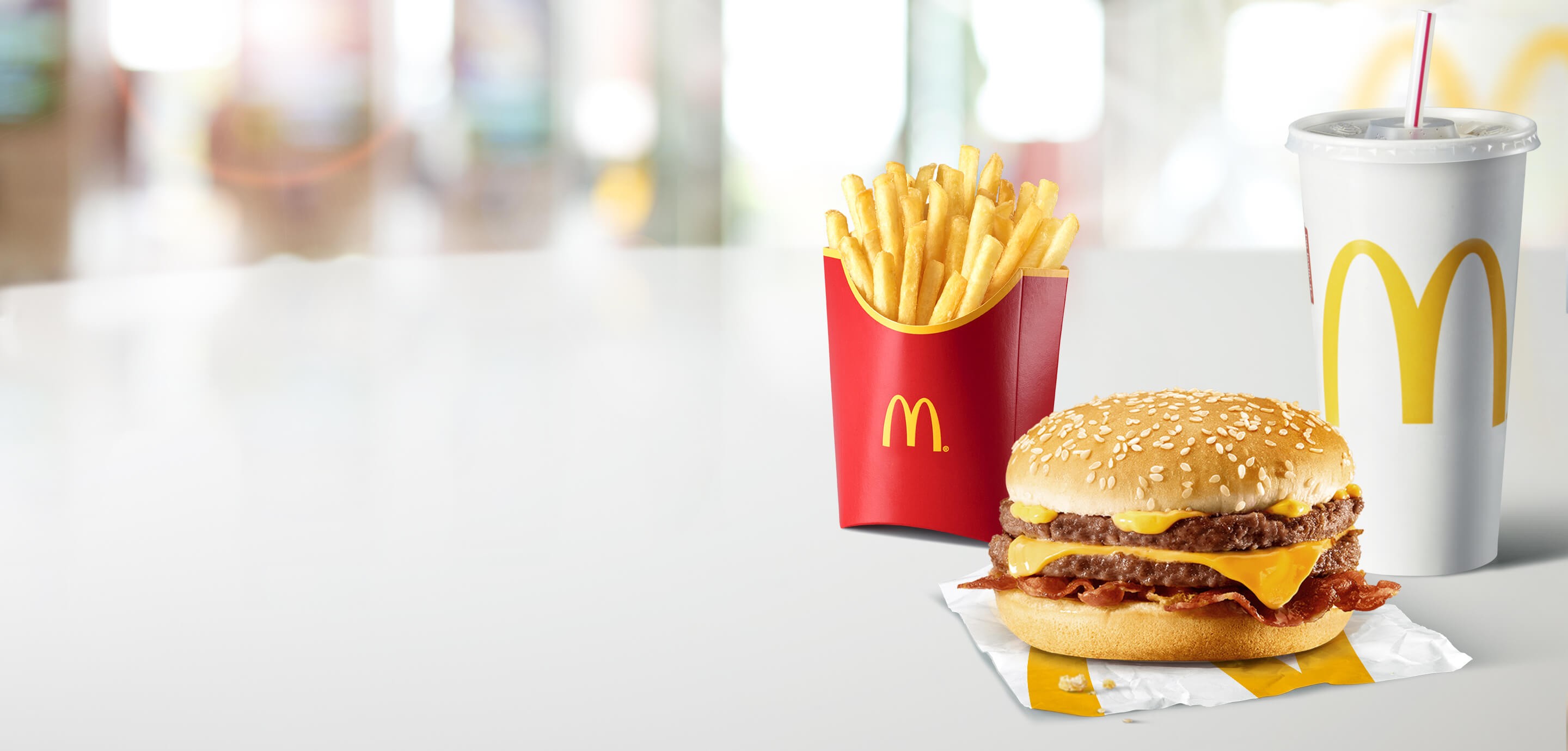 Crispy McBacon® Menu