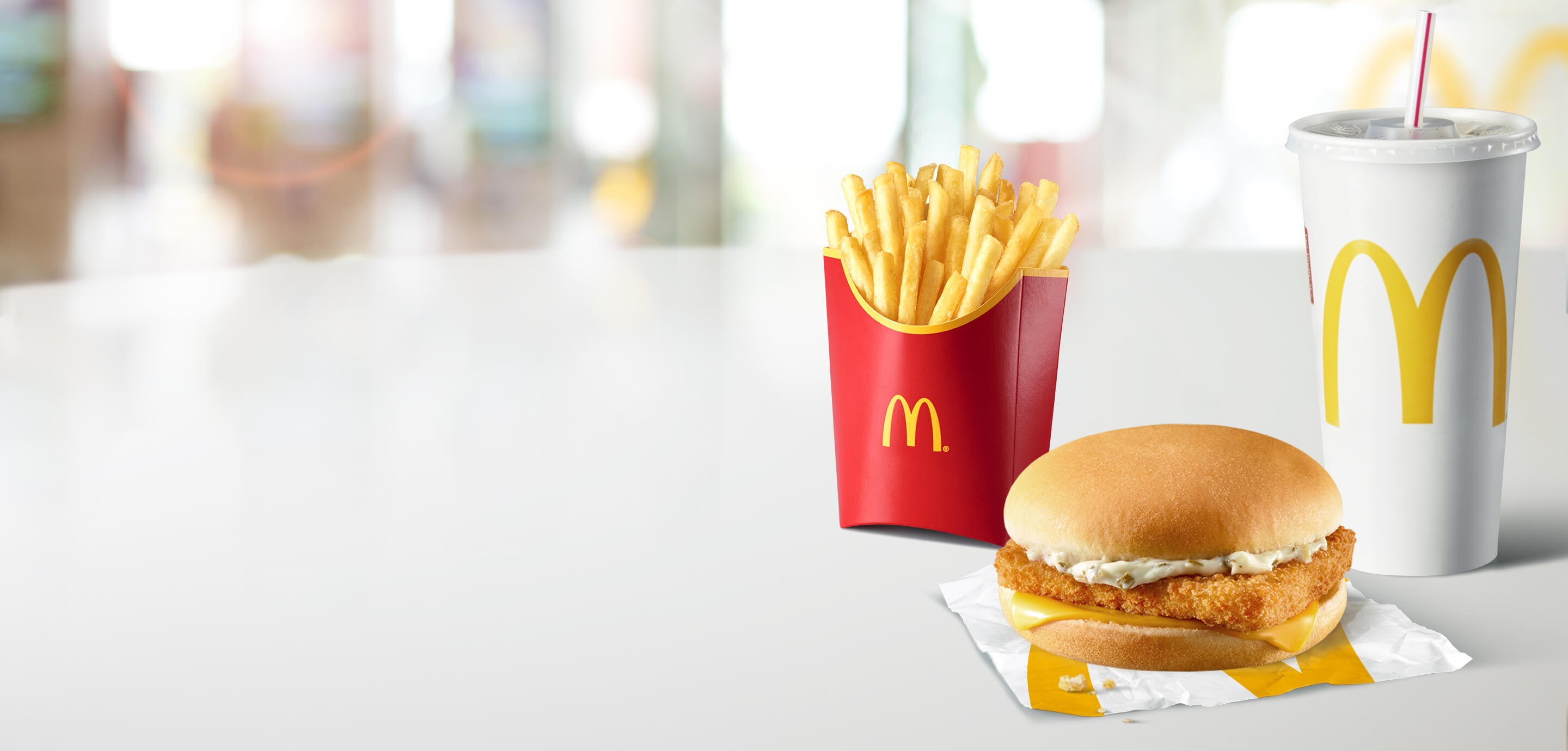 Filet-o-fish® Menu