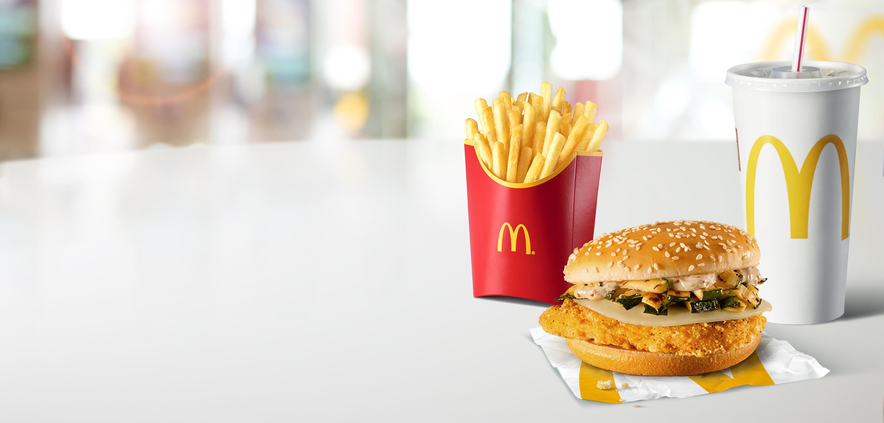 McChicken® Delicato Menu