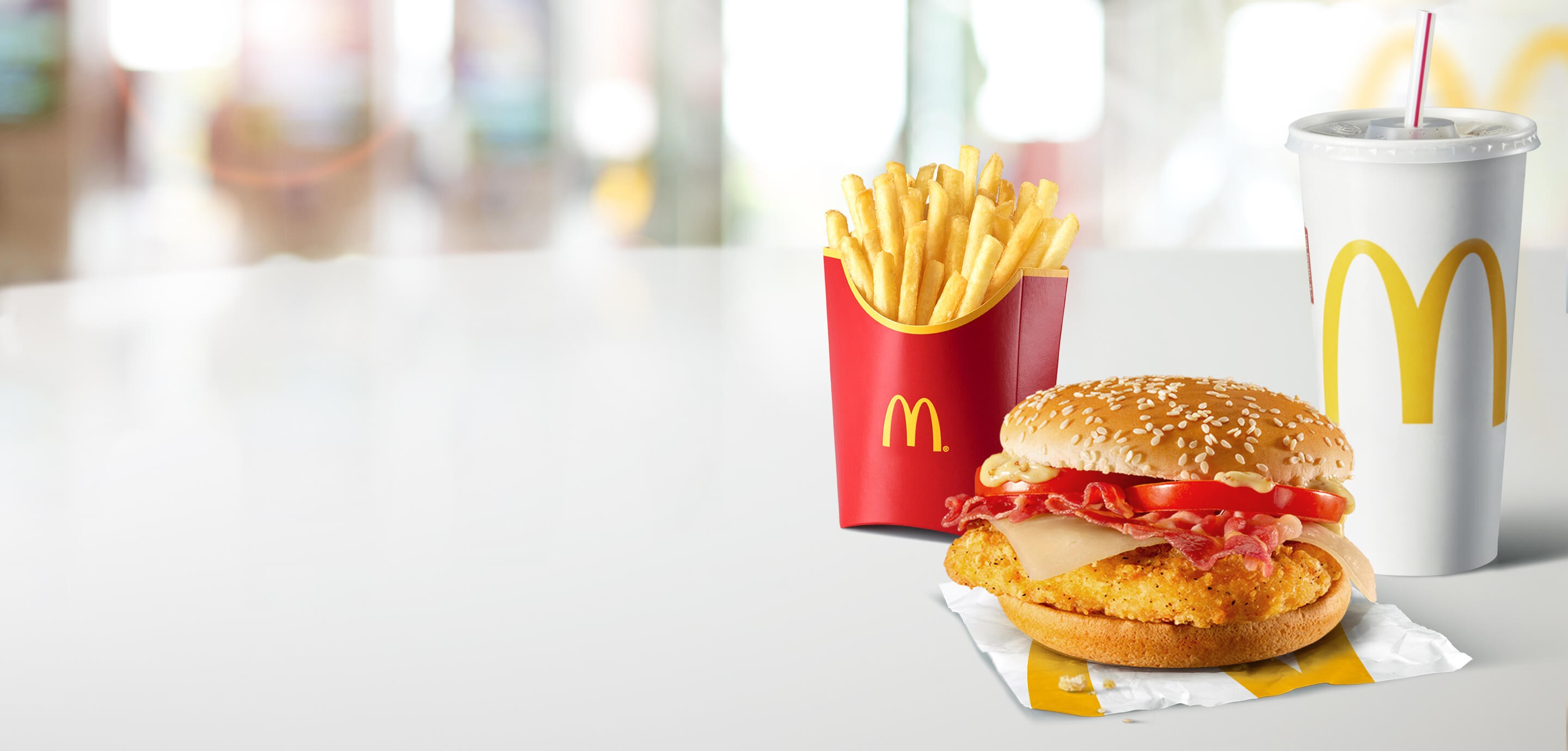 McChicken® Saporito Menu