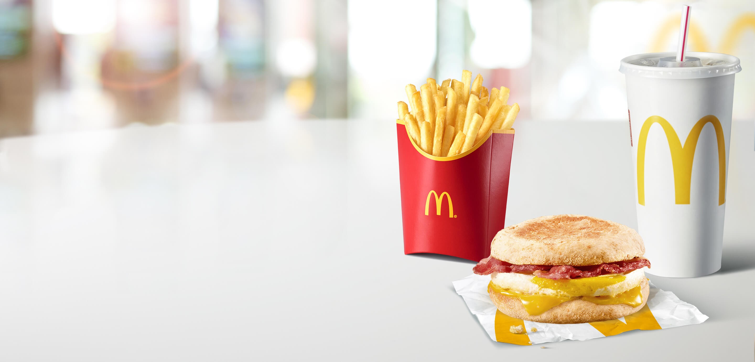 McMuffin® Bacon & Egg Menu
