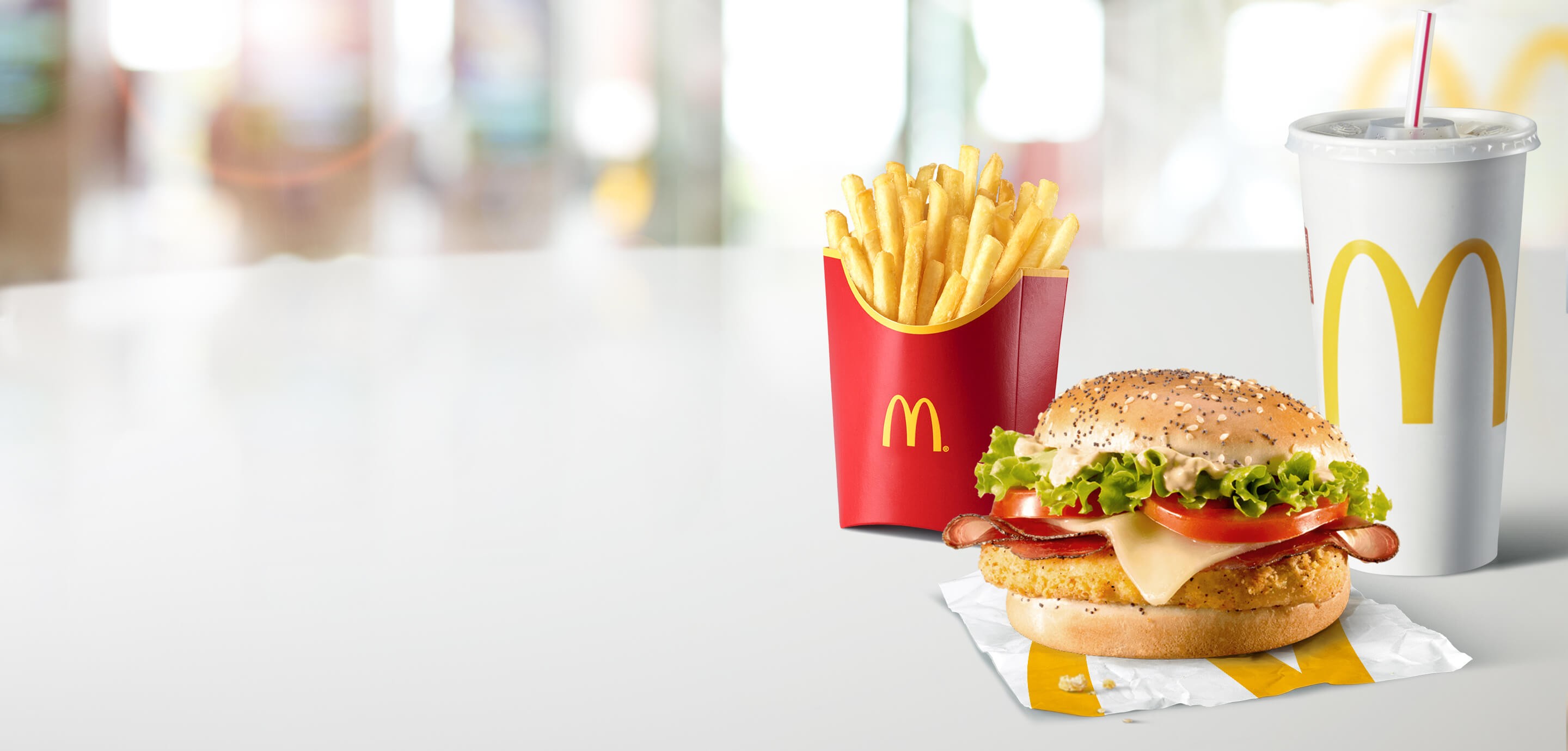 My Selection Chicken Menu