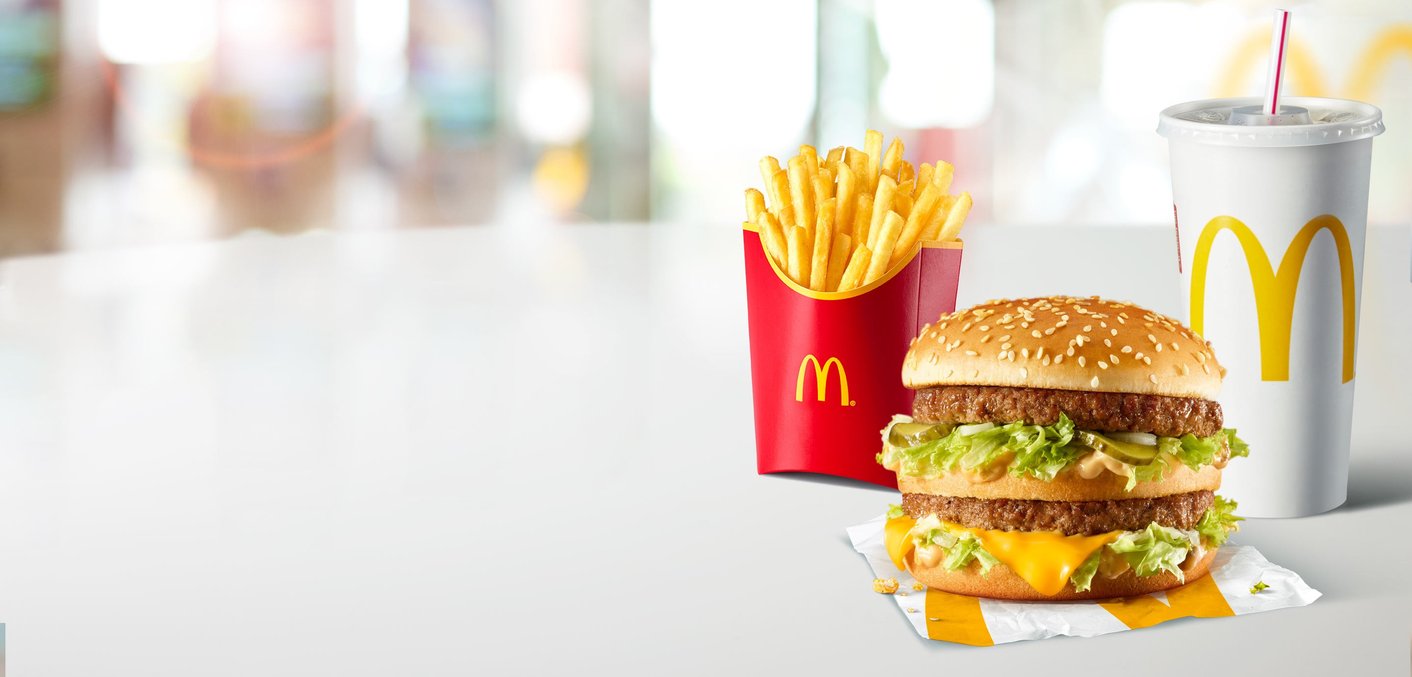 McMenu Large
