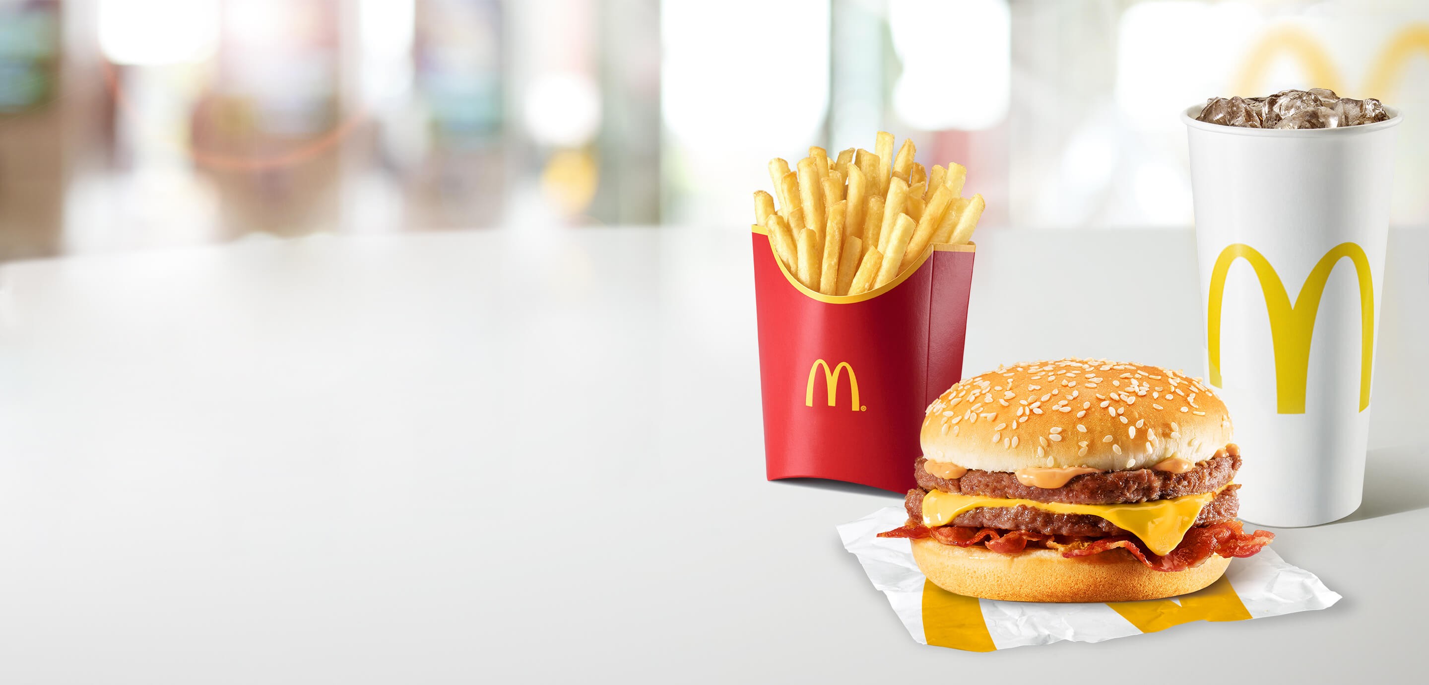 Crispy McBacon® Menu