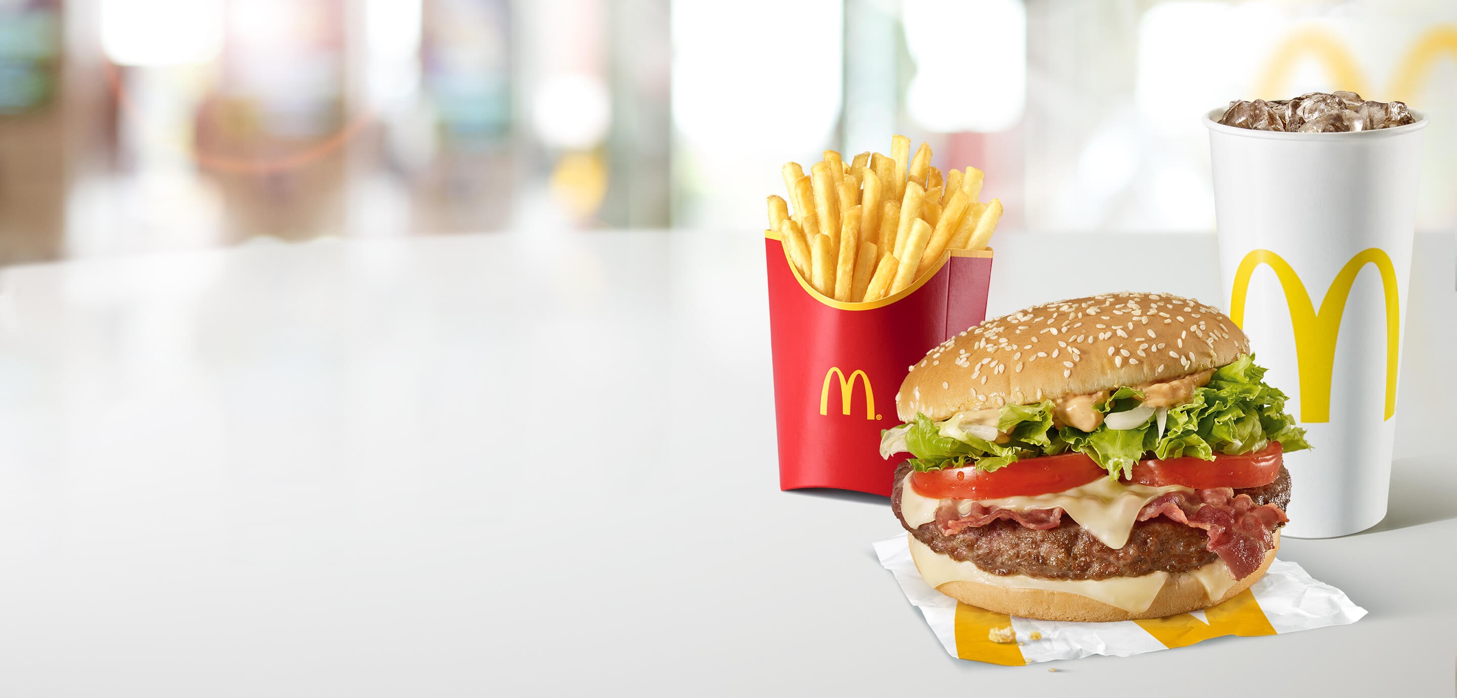 Big Tasty® Bacon Menu