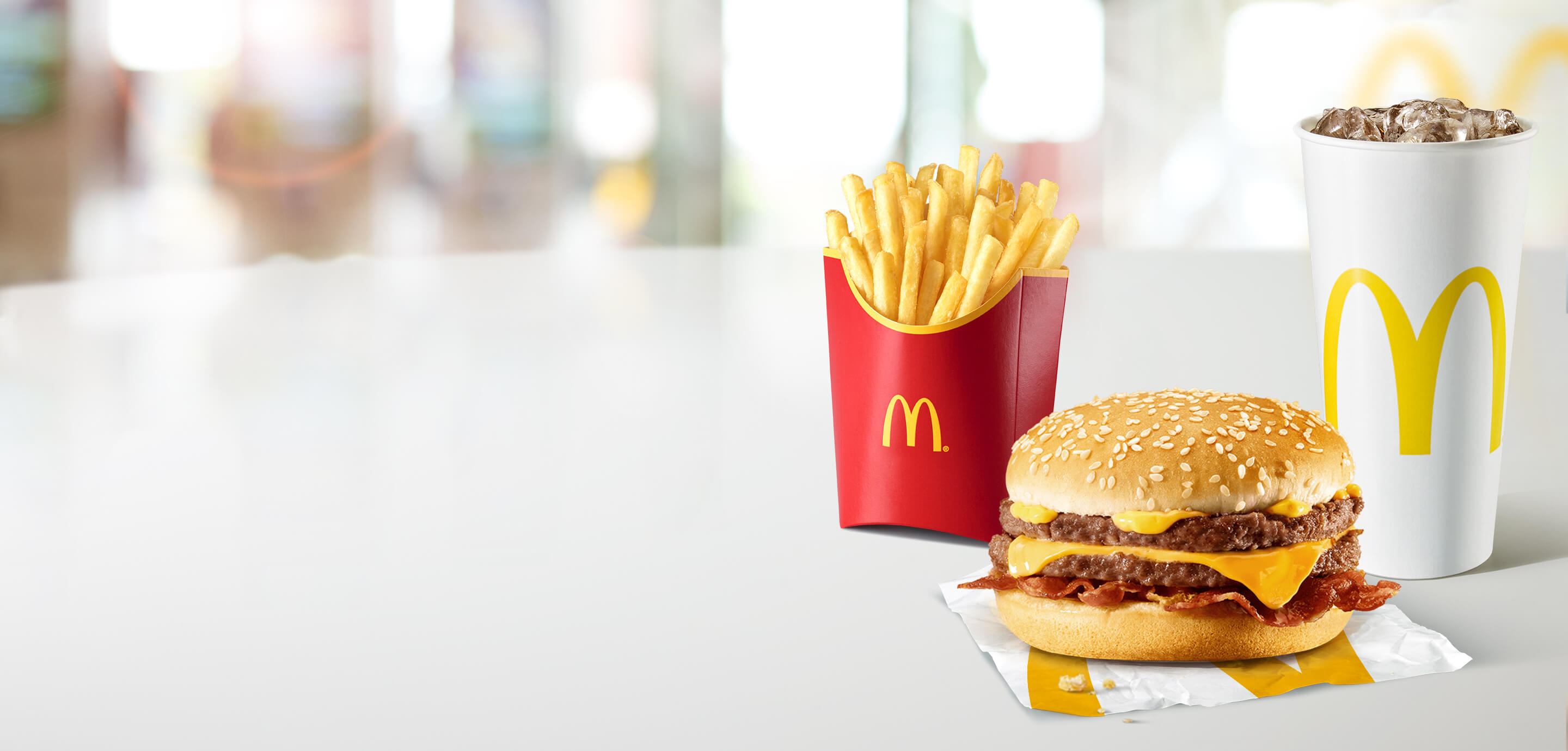 Crispy McBacon® Menu