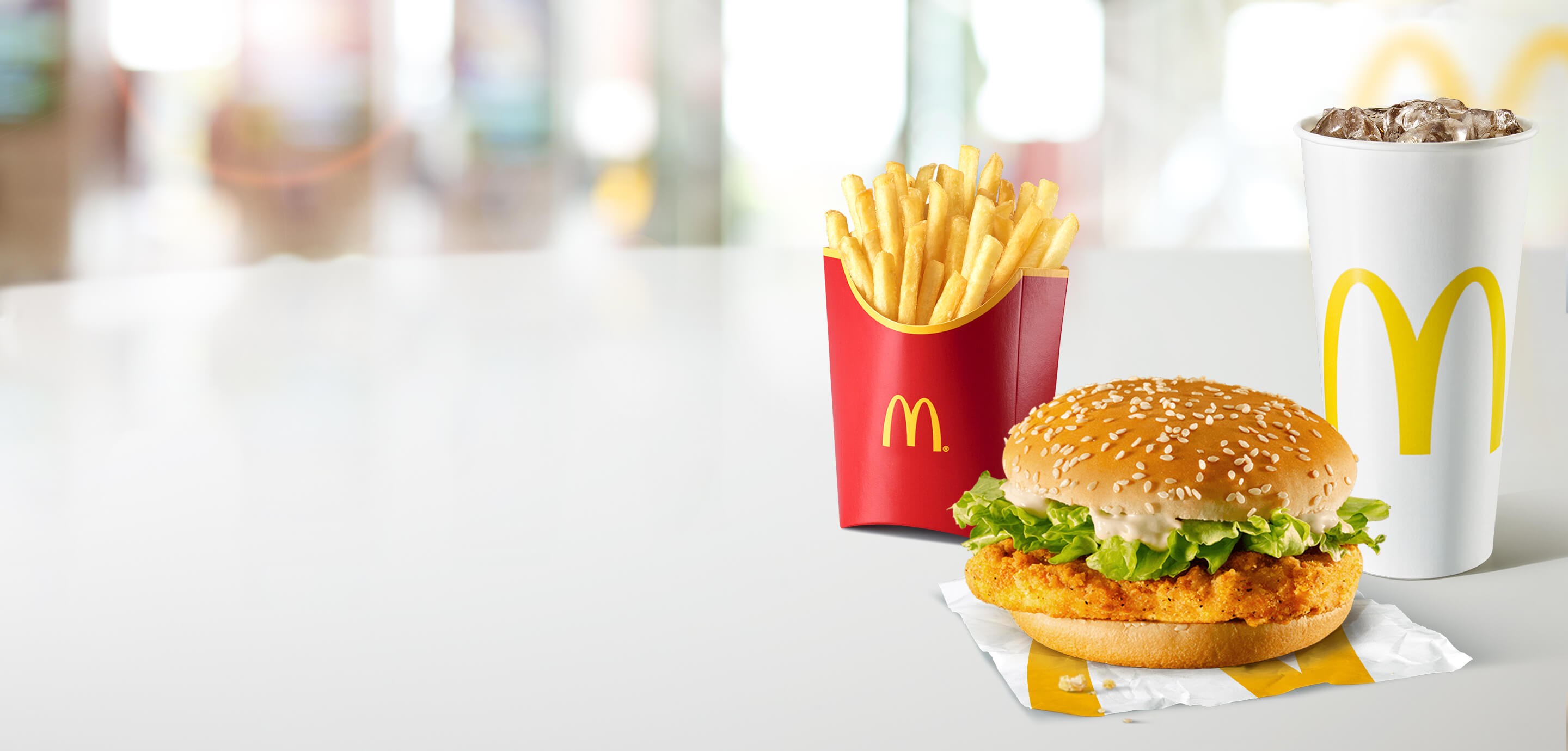 McChicken® Originale Menu
