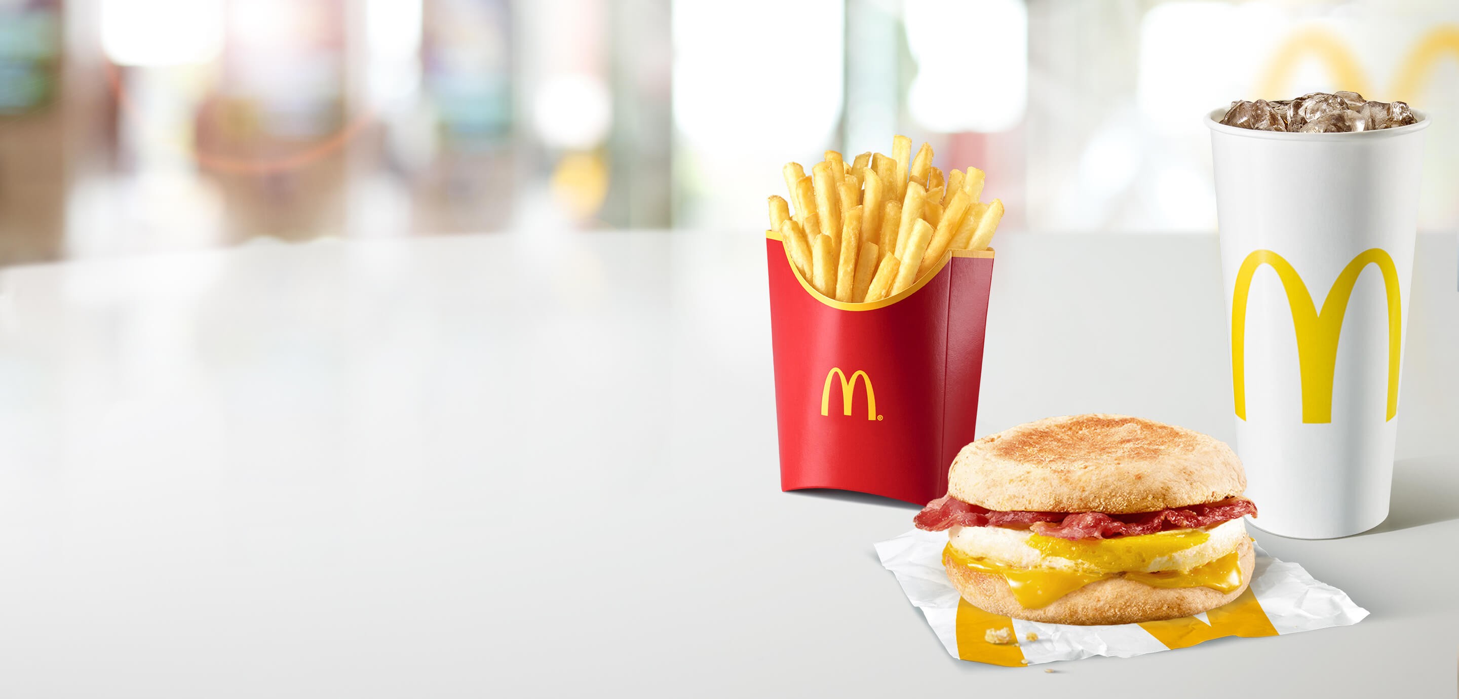 McMuffin® Bacon & Egg Menu