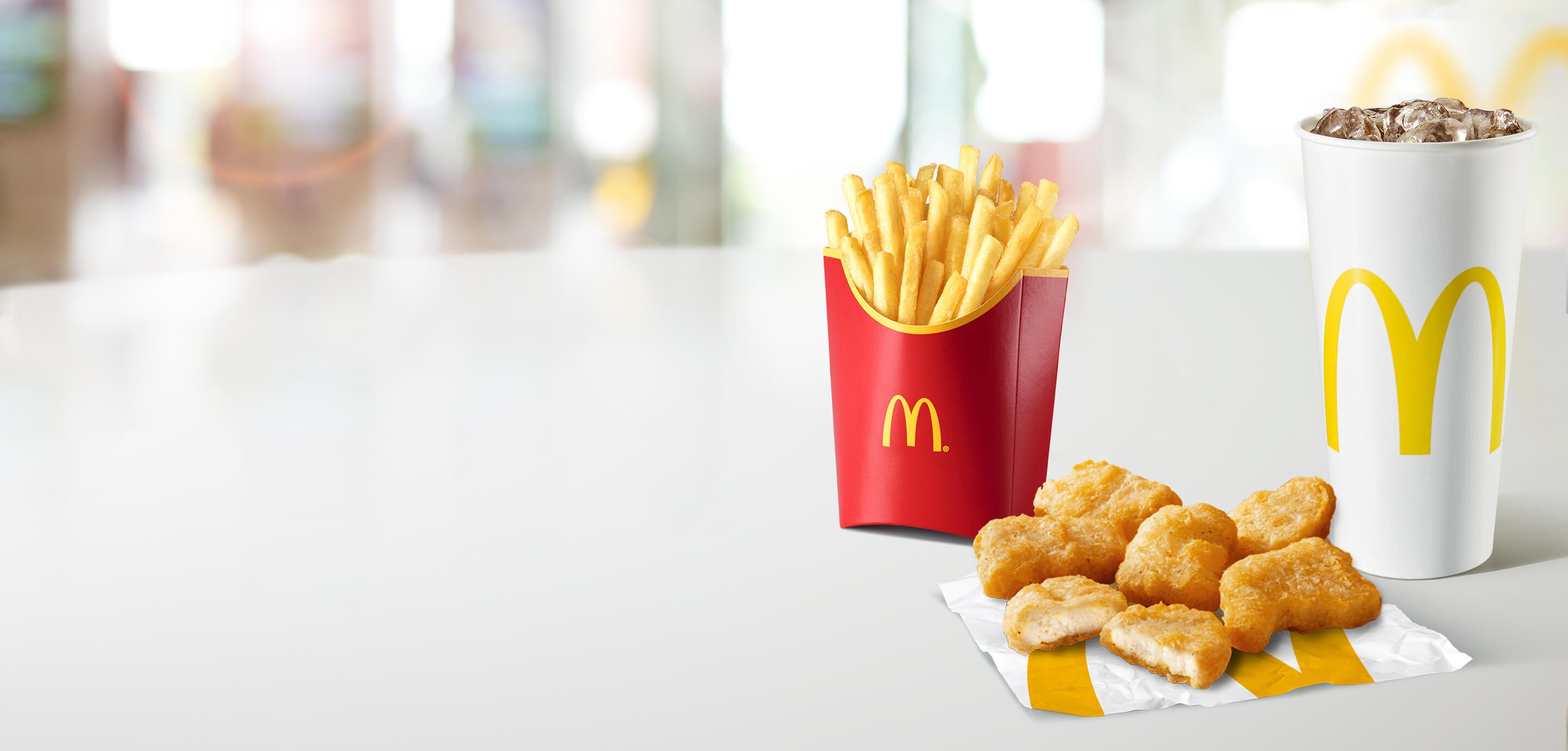 Chicken McNuggets® x6 Menu