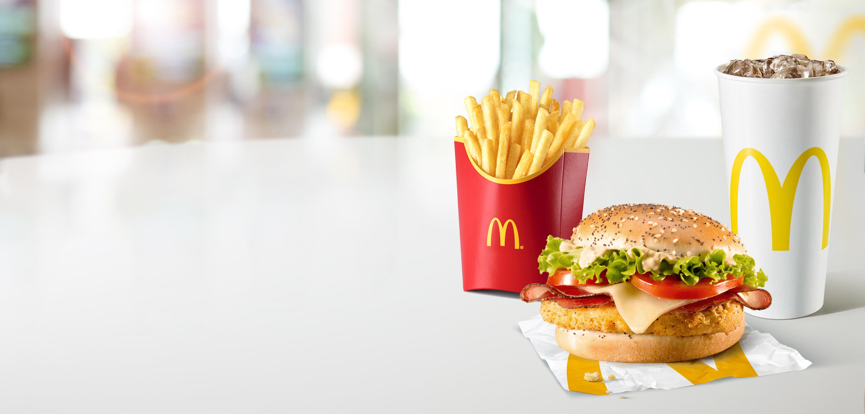 My Selection Chicken Menu