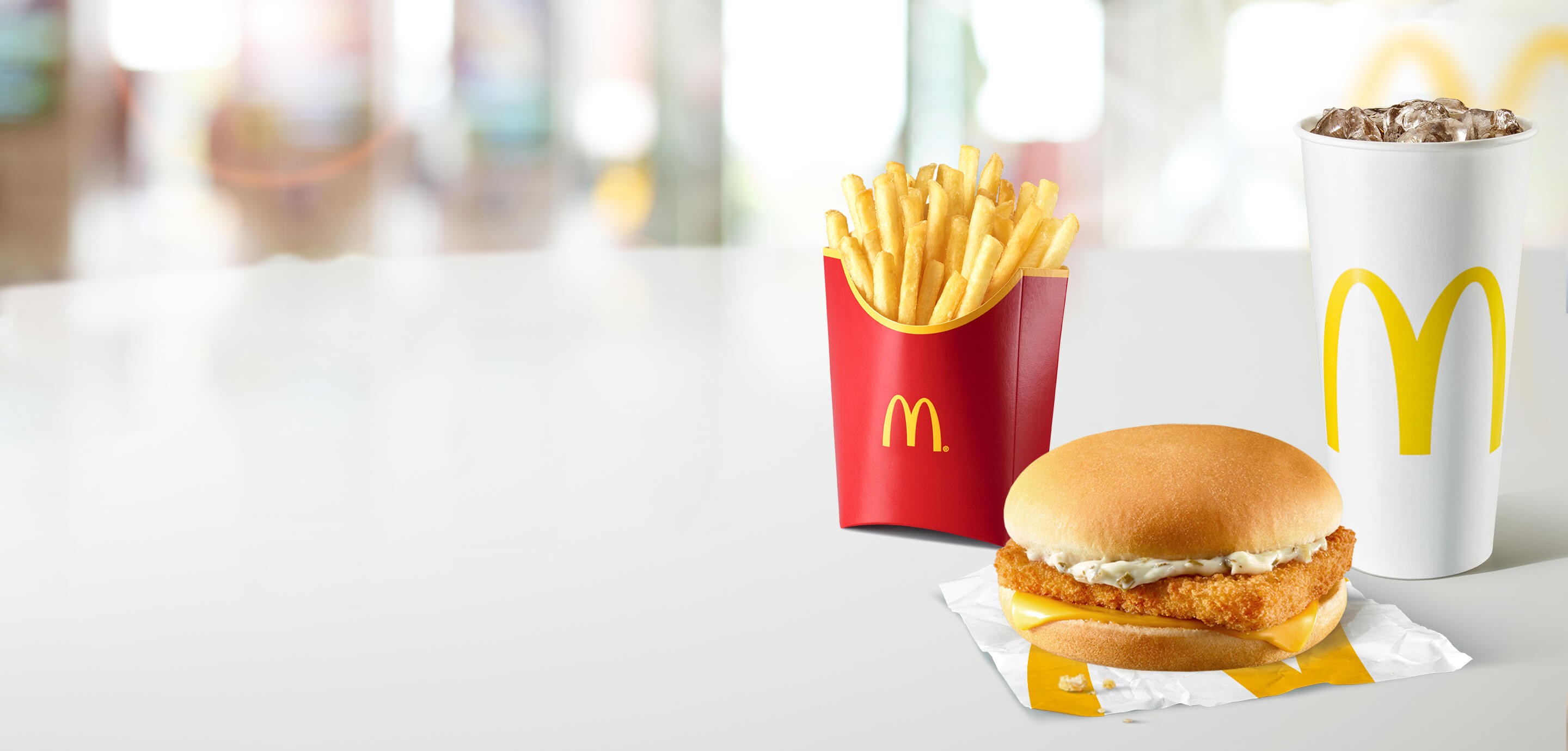 Filet-o-fish® Menu