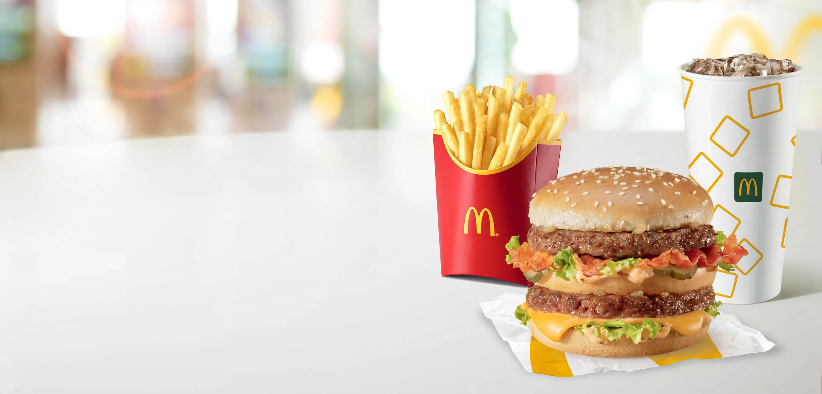 Bacon Big Mac® Menu