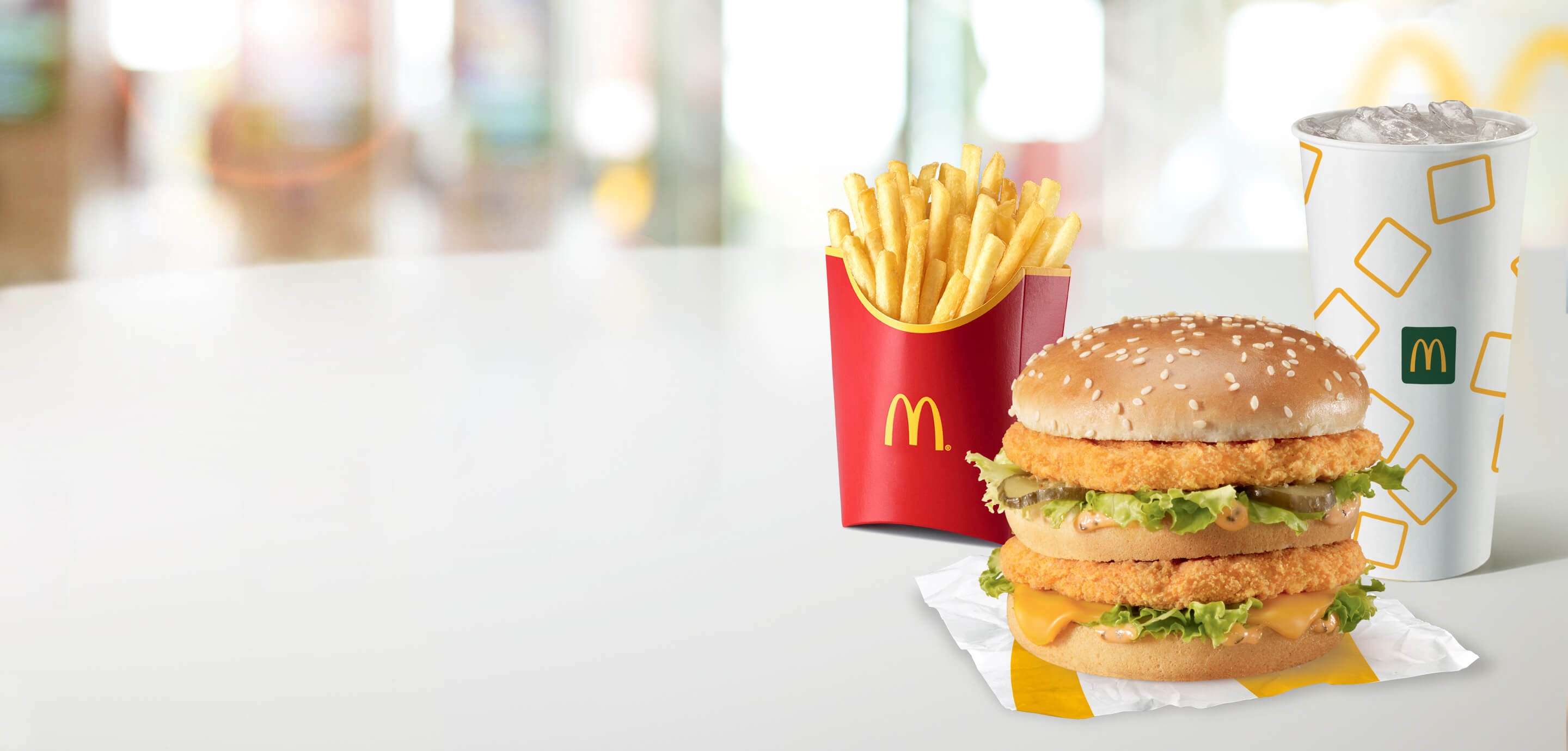 Chicken Big Mac® Menu