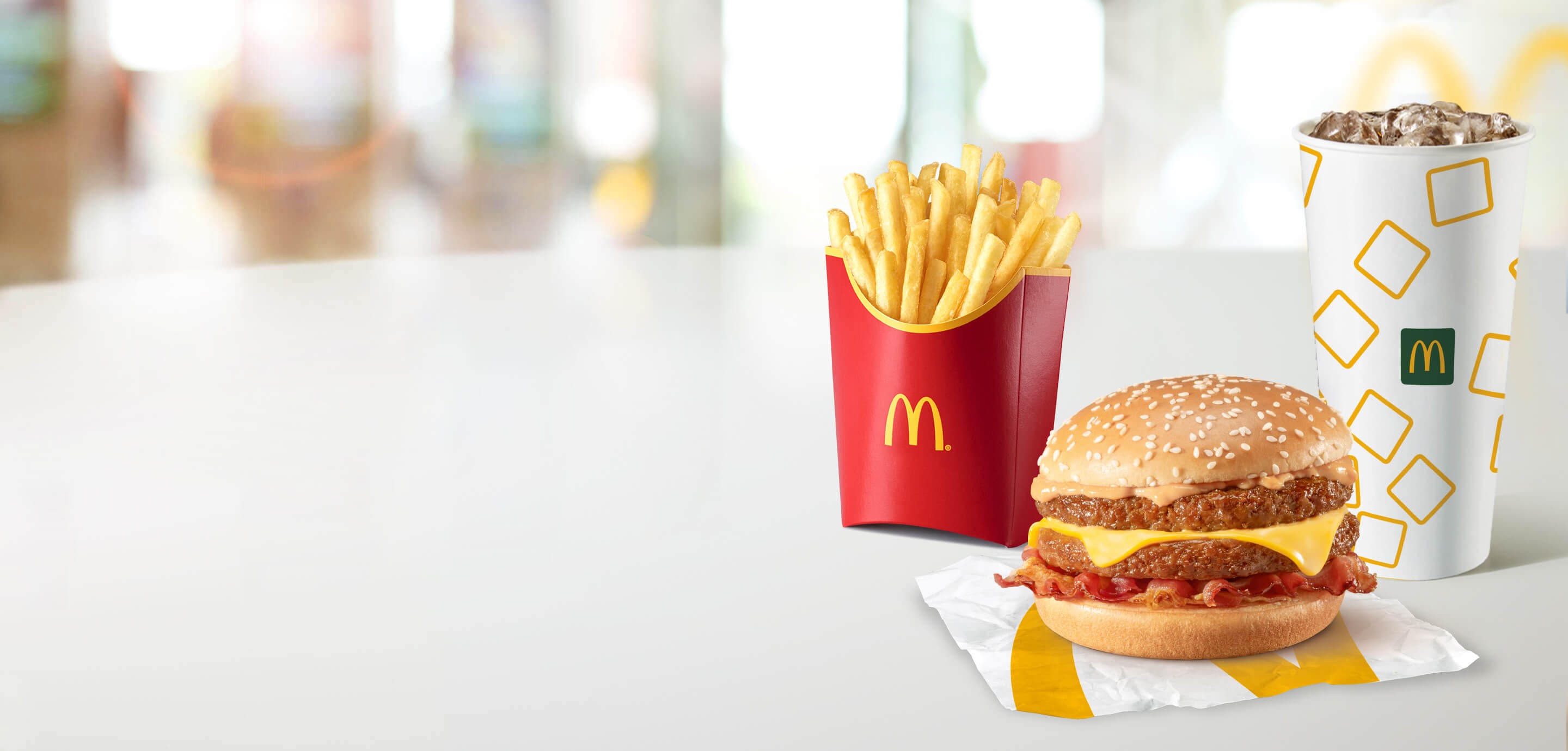 Crispy McBacon® Menu