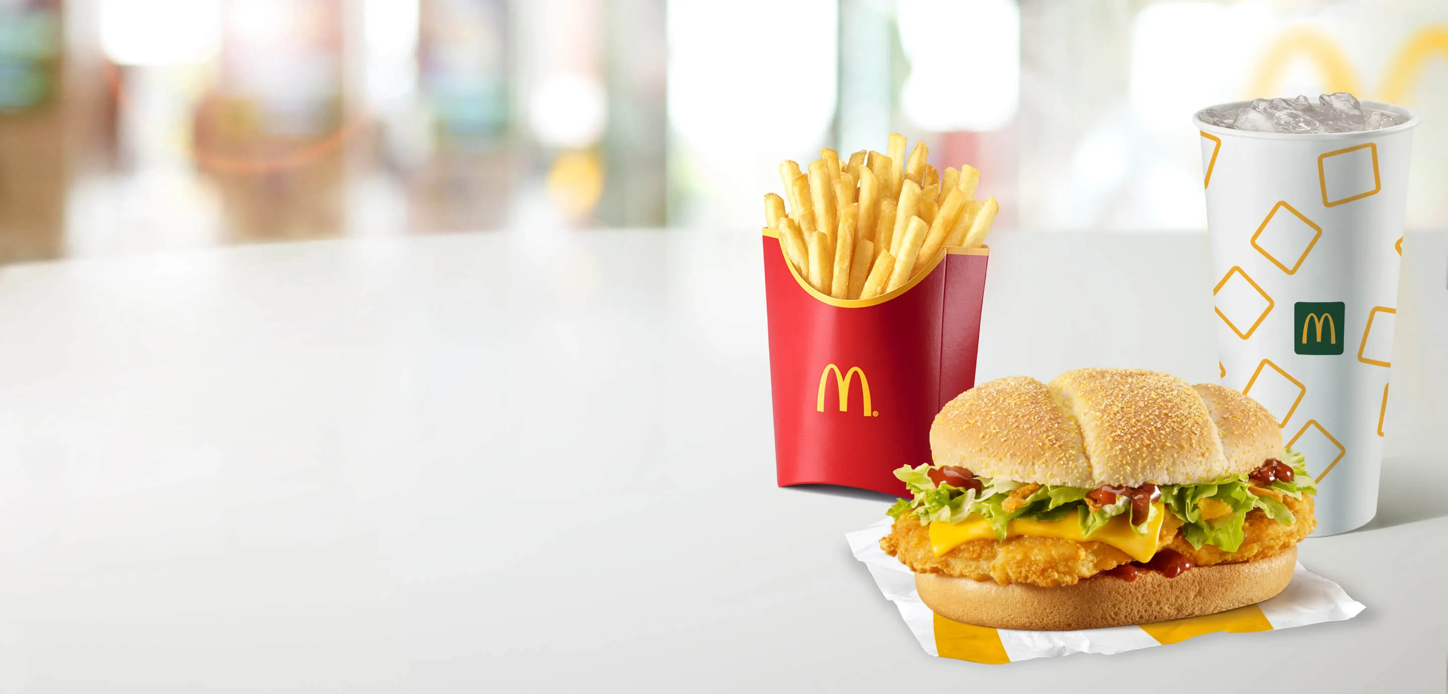 Double Chicken BBQ Menu