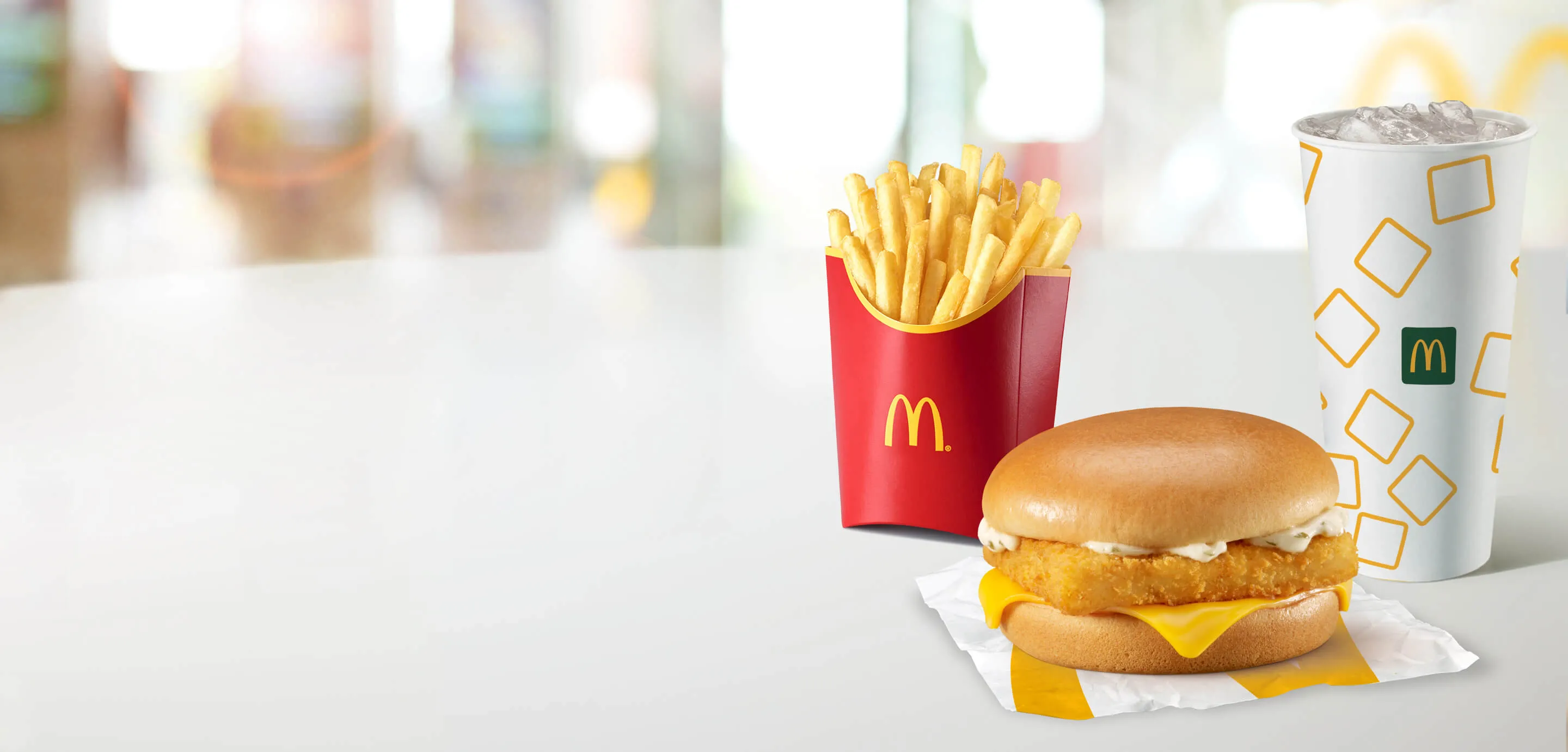 Filet-o-fish® Menu